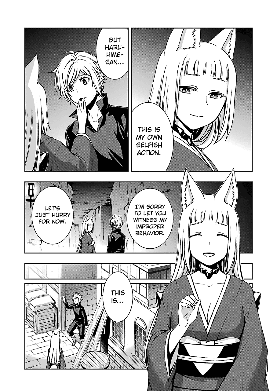 Dungeon ni Deai wo Motomeru no wa Machigatteiru Darou ka II chapter 16 - page 13