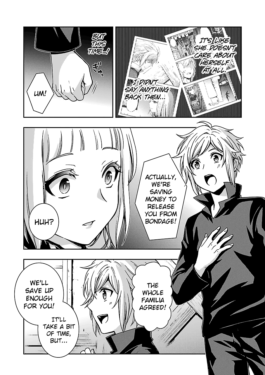 Dungeon ni Deai wo Motomeru no wa Machigatteiru Darou ka II chapter 16 - page 15