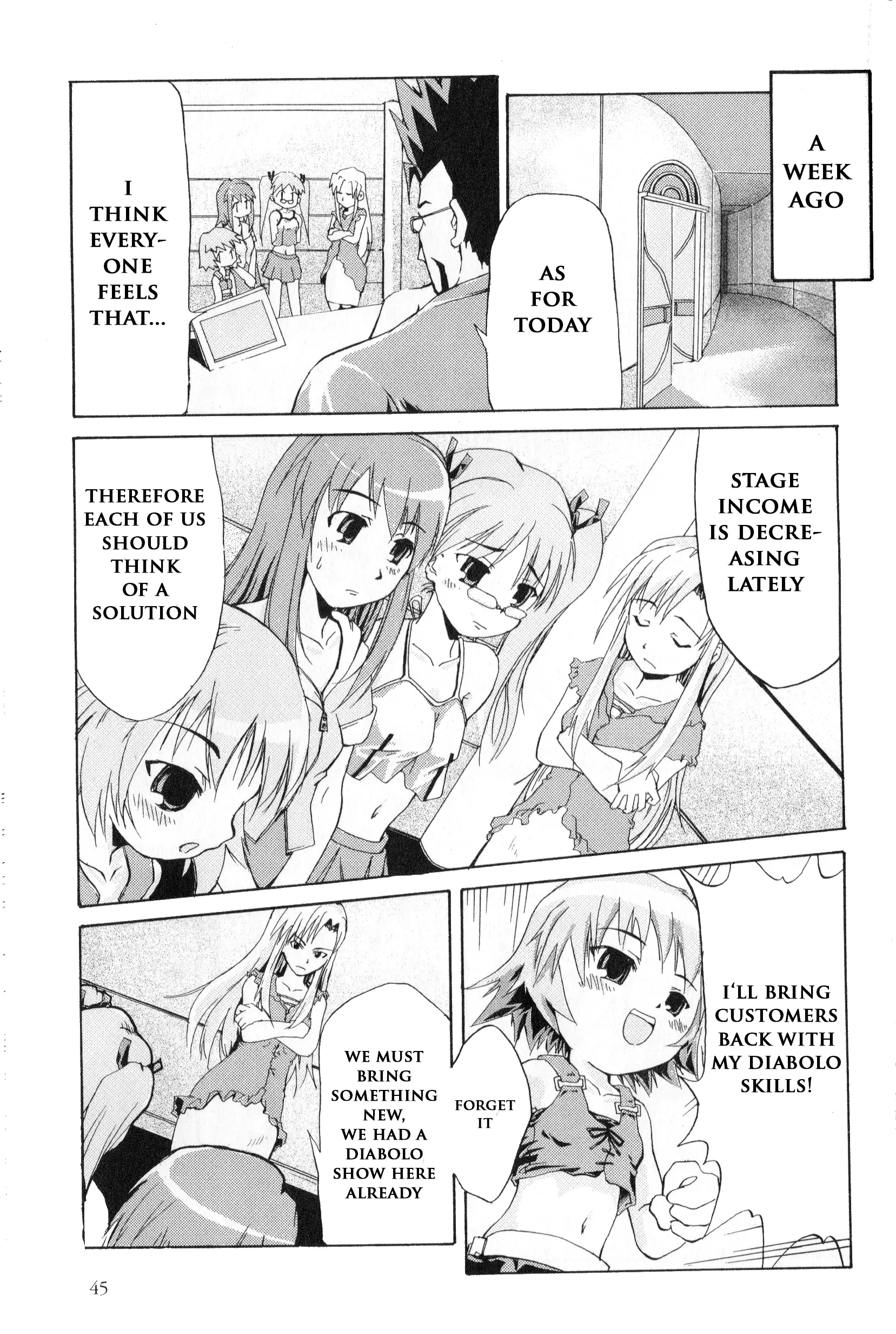 Kaleido Star Comic Anthology chapter 21 - page 4