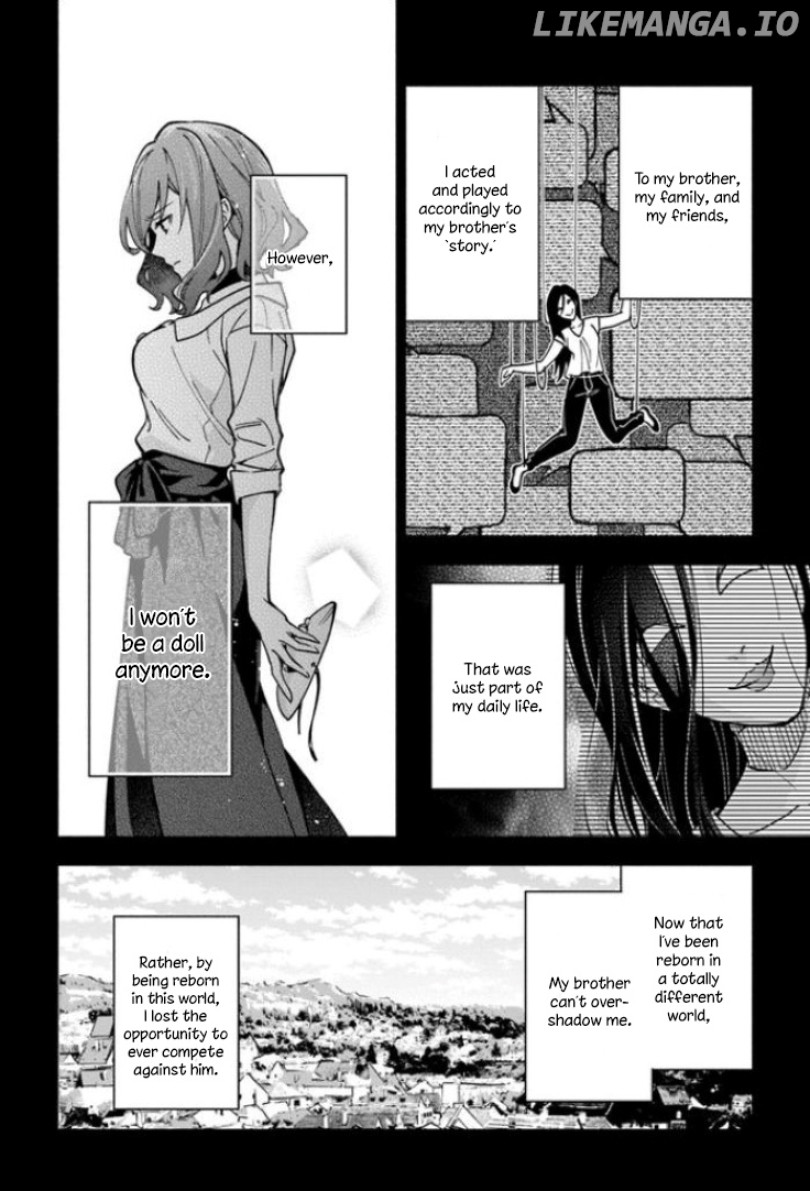 Lady Rose Wants to be a Commoner chapter 9 - page 19