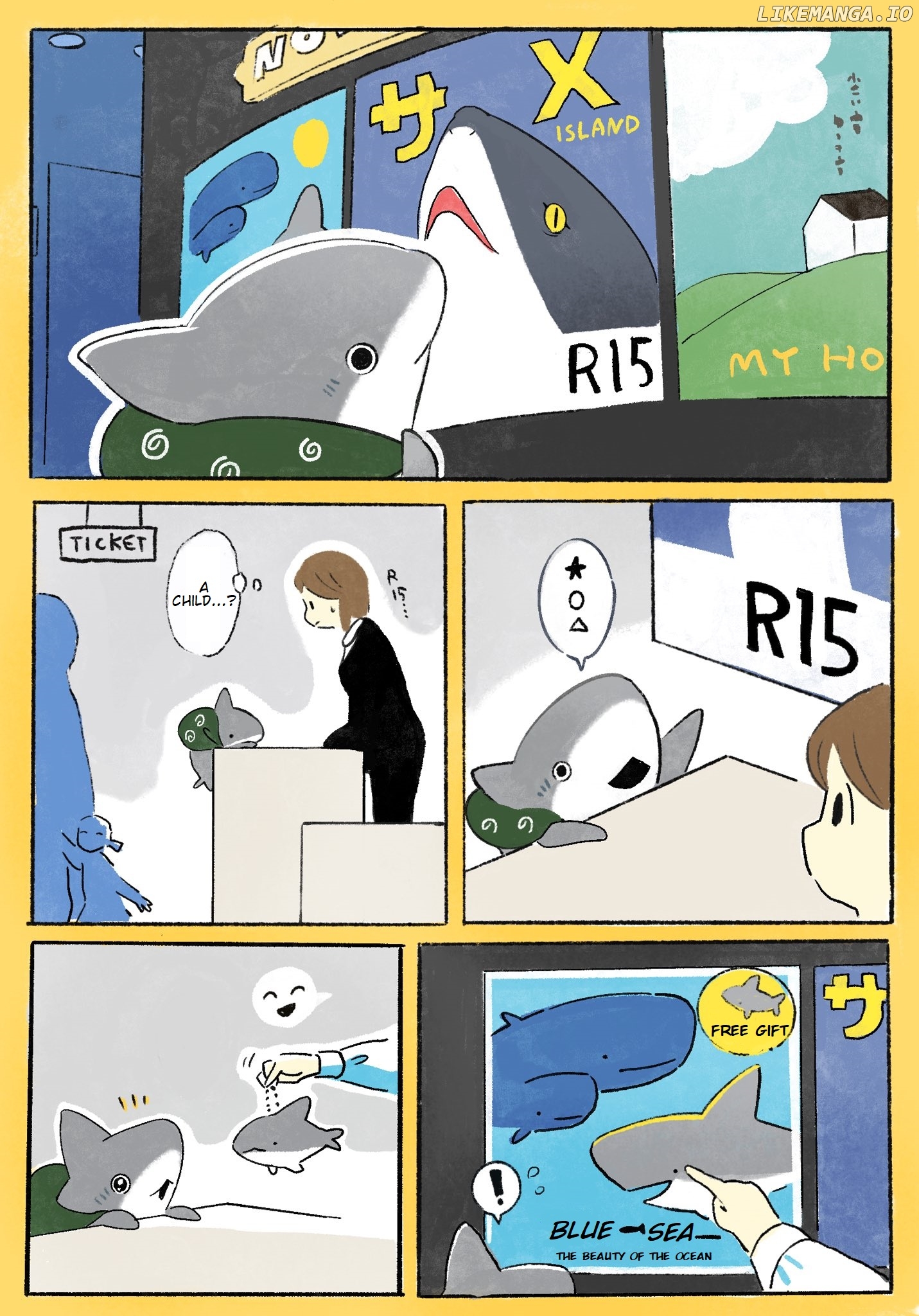 Little Shark's Outings chapter 1 - page 1