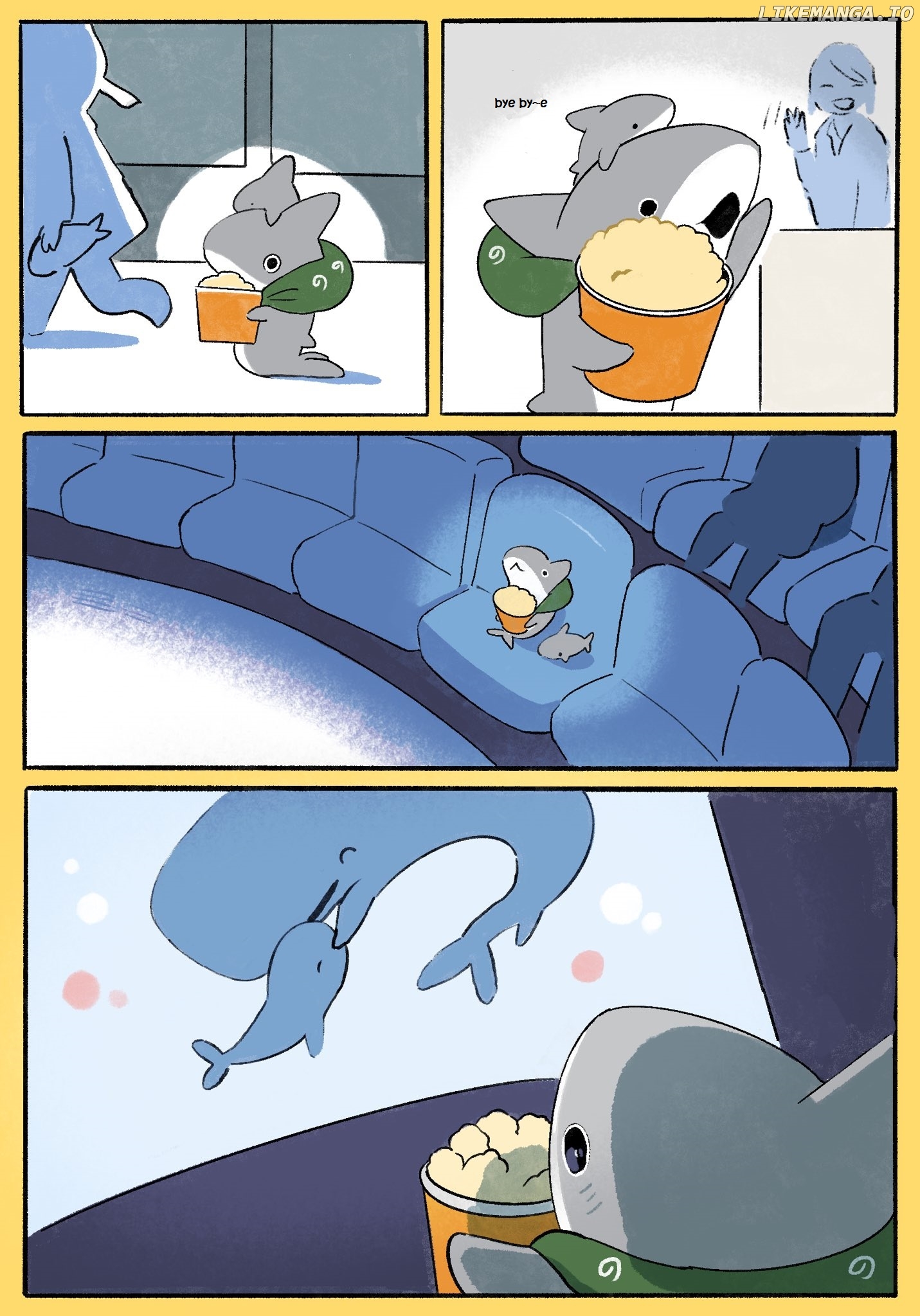 Little Shark's Outings chapter 1 - page 2