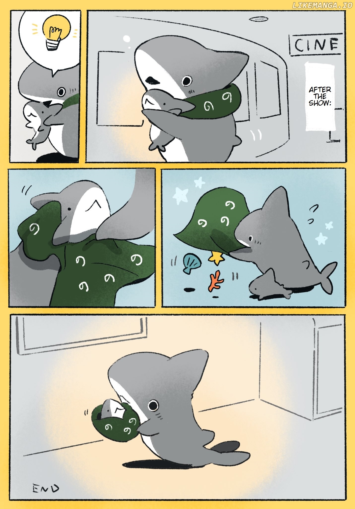 Little Shark's Outings chapter 1 - page 3