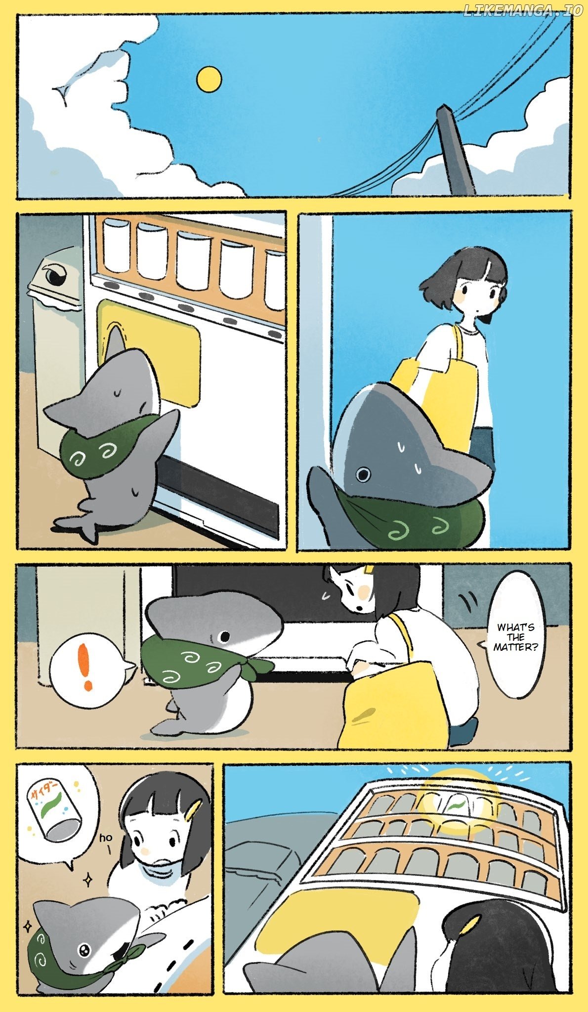 Little Shark's Outings chapter 2 - page 1