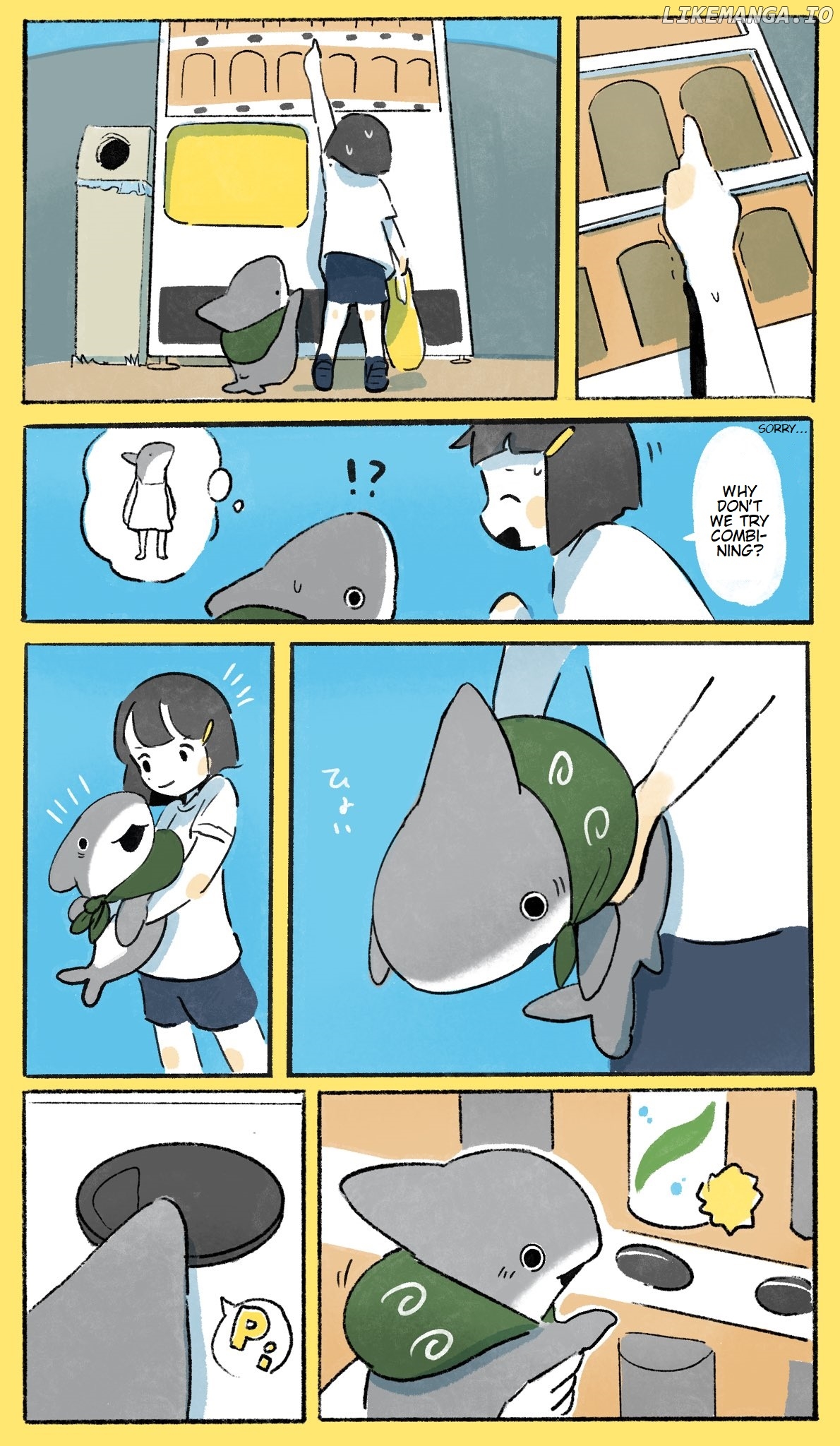 Little Shark's Outings chapter 2 - page 2