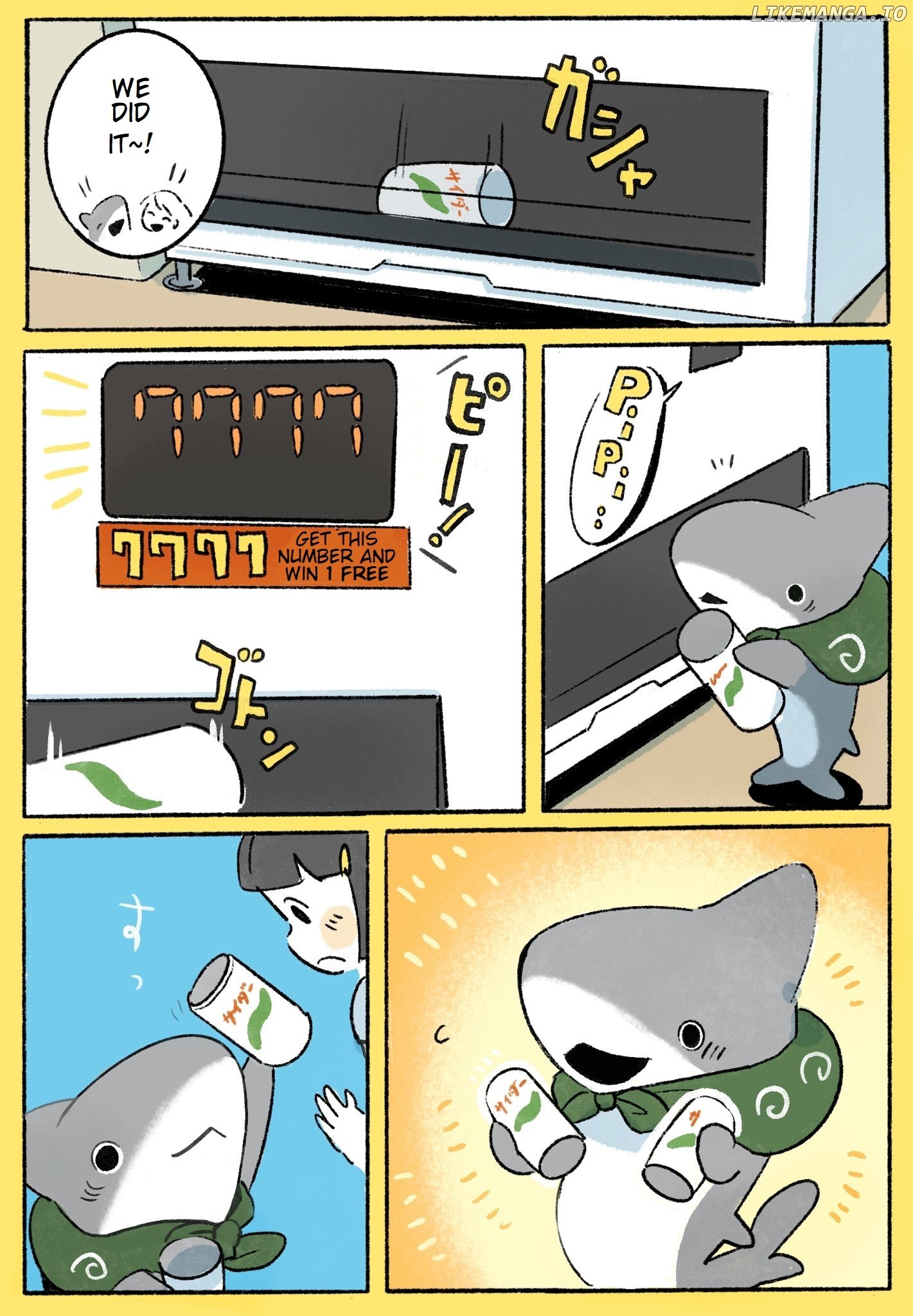 Little Shark's Outings chapter 2 - page 3