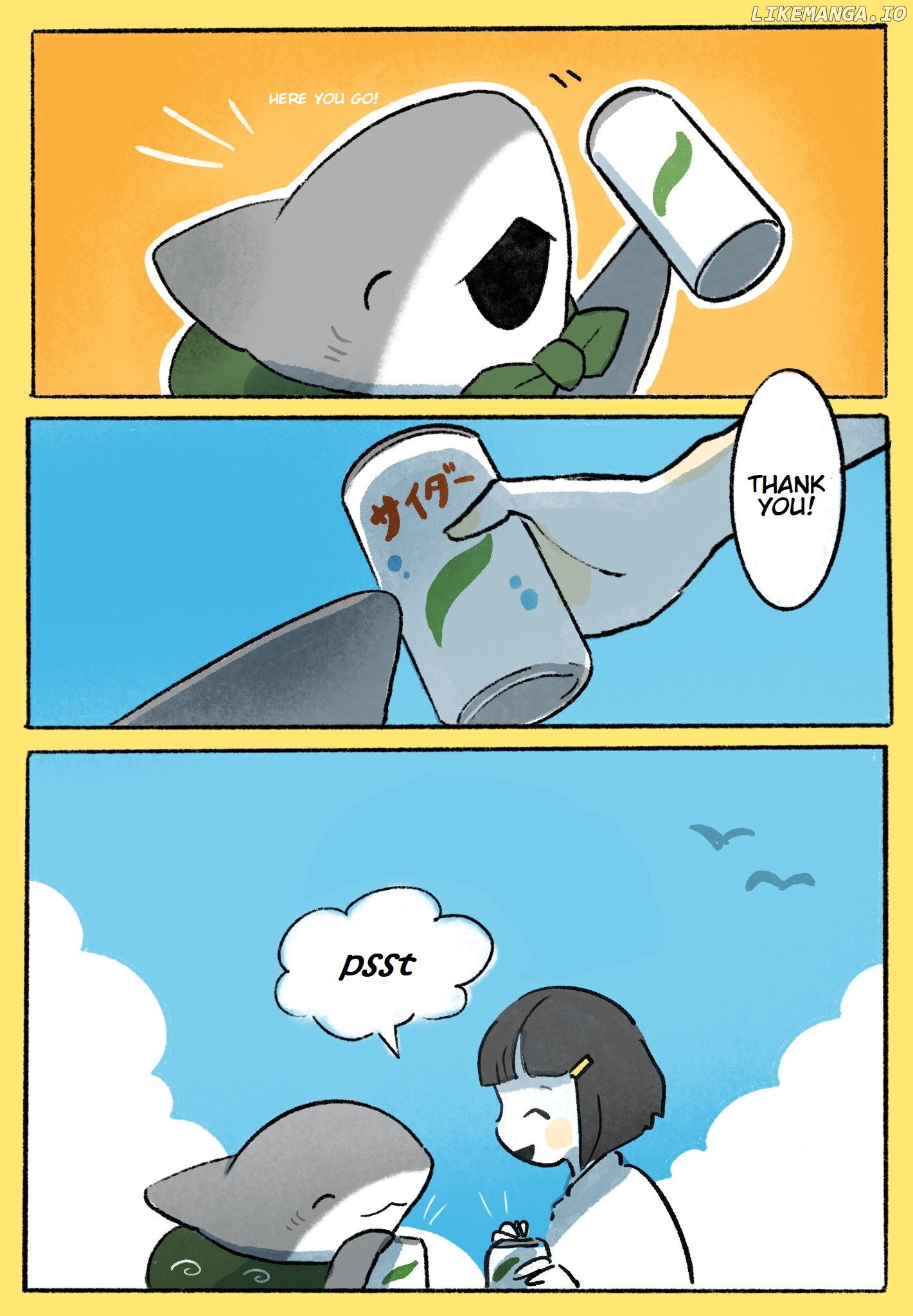 Little Shark's Outings chapter 2 - page 4