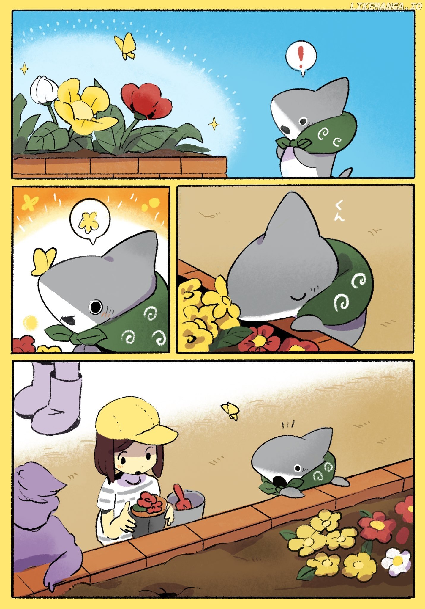 Little Shark's Outings chapter 3 - page 1