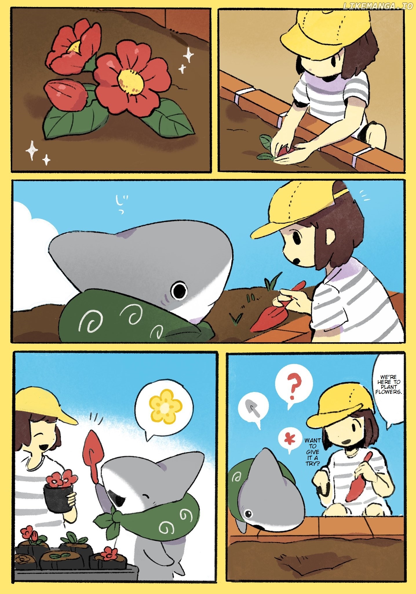 Little Shark's Outings chapter 3 - page 2