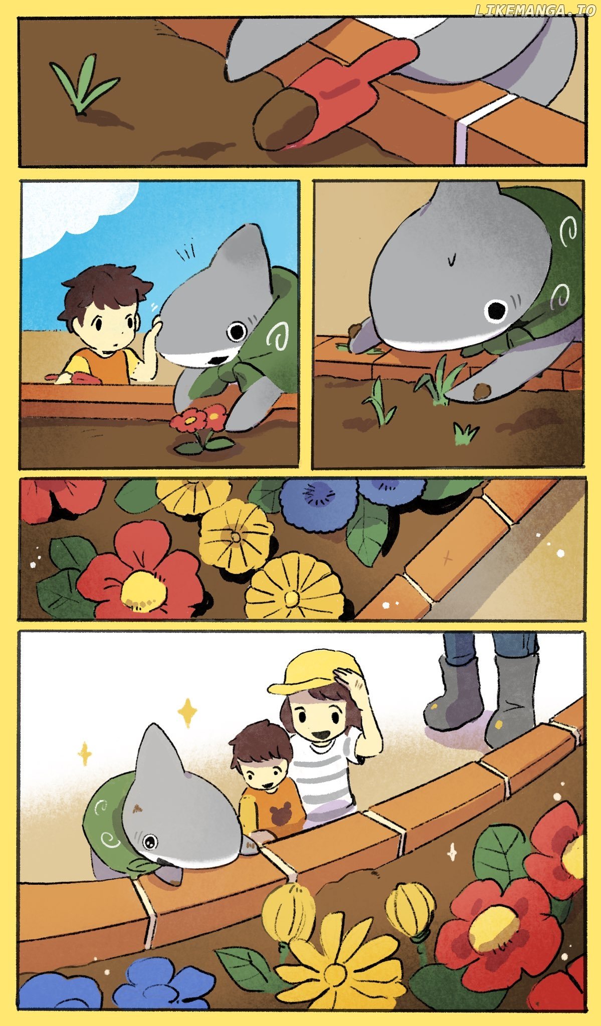 Little Shark's Outings chapter 3 - page 3