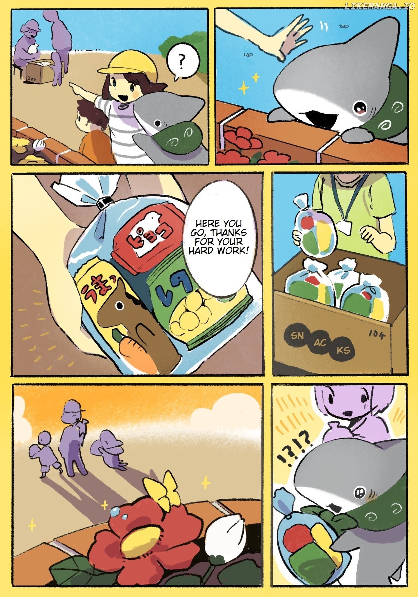 Little Shark's Outings chapter 3 - page 4