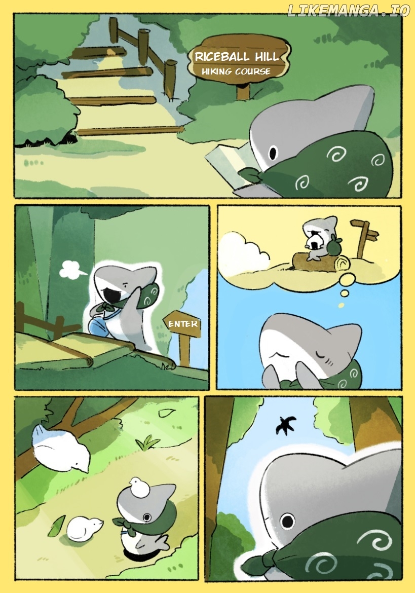 Little Shark's Outings chapter 4 - page 1