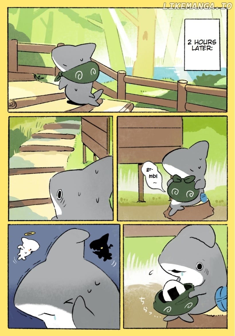 Little Shark's Outings chapter 4 - page 2