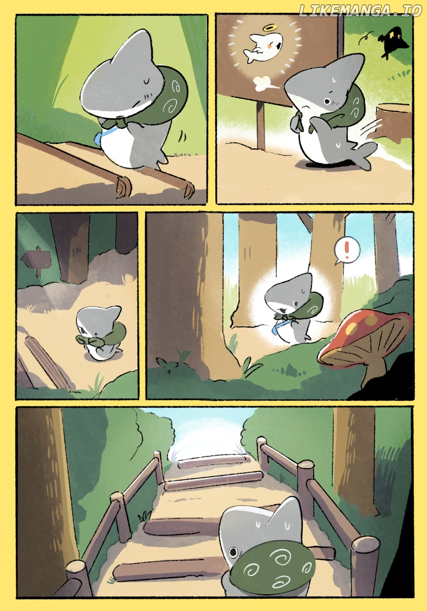 Little Shark's Outings chapter 4 - page 3