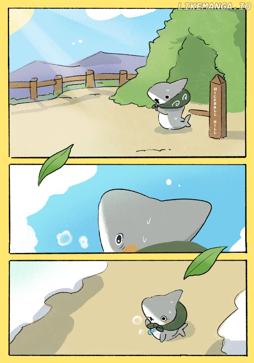 Little Shark's Outings chapter 4 - page 4