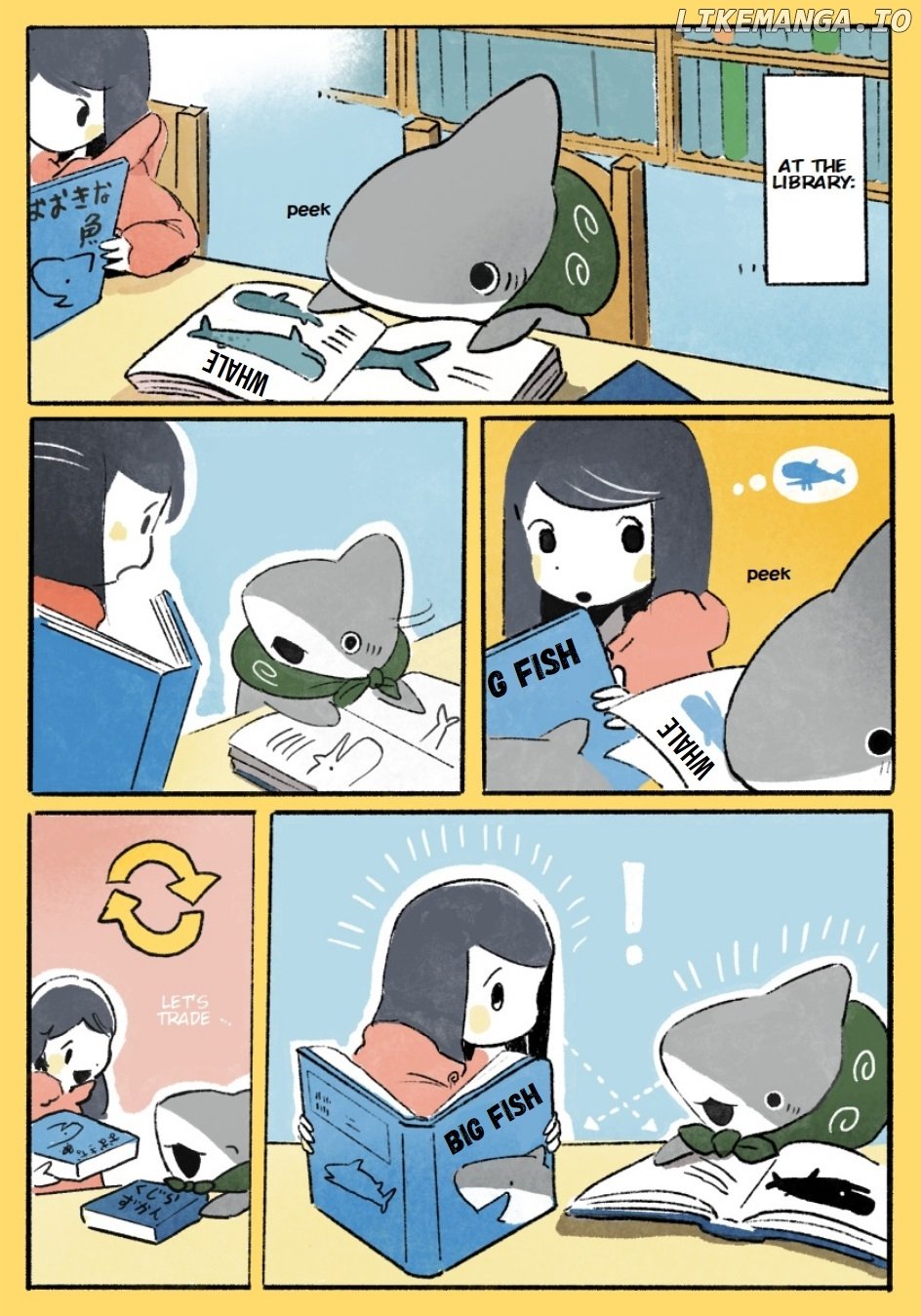 Little Shark's Outings chapter 5 - page 1