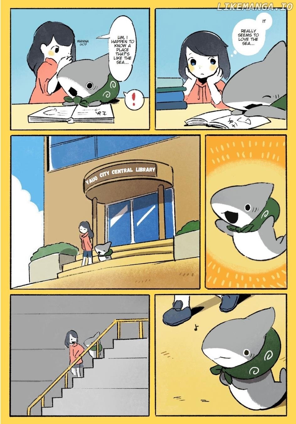 Little Shark's Outings chapter 5 - page 2