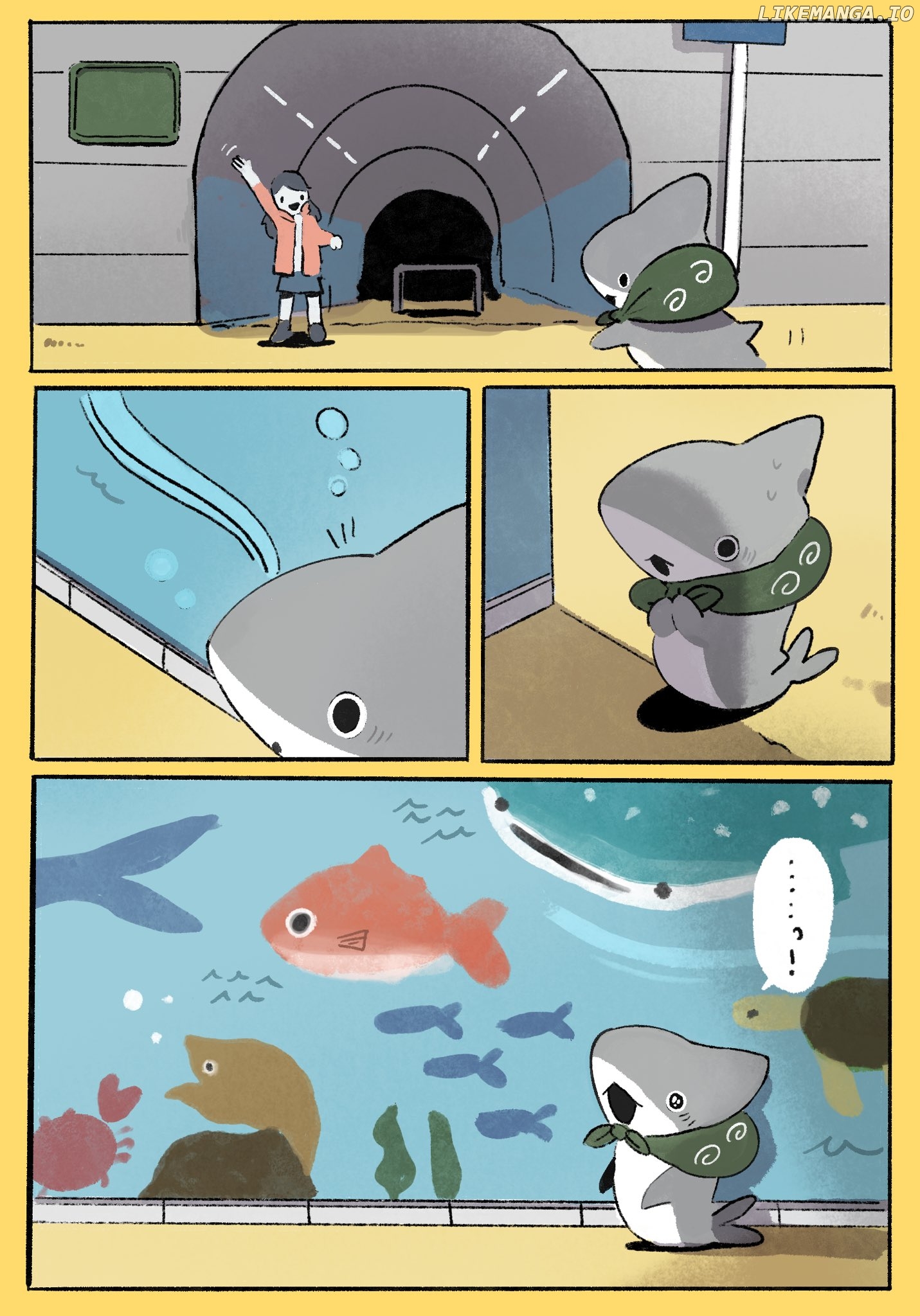 Little Shark's Outings chapter 5 - page 3