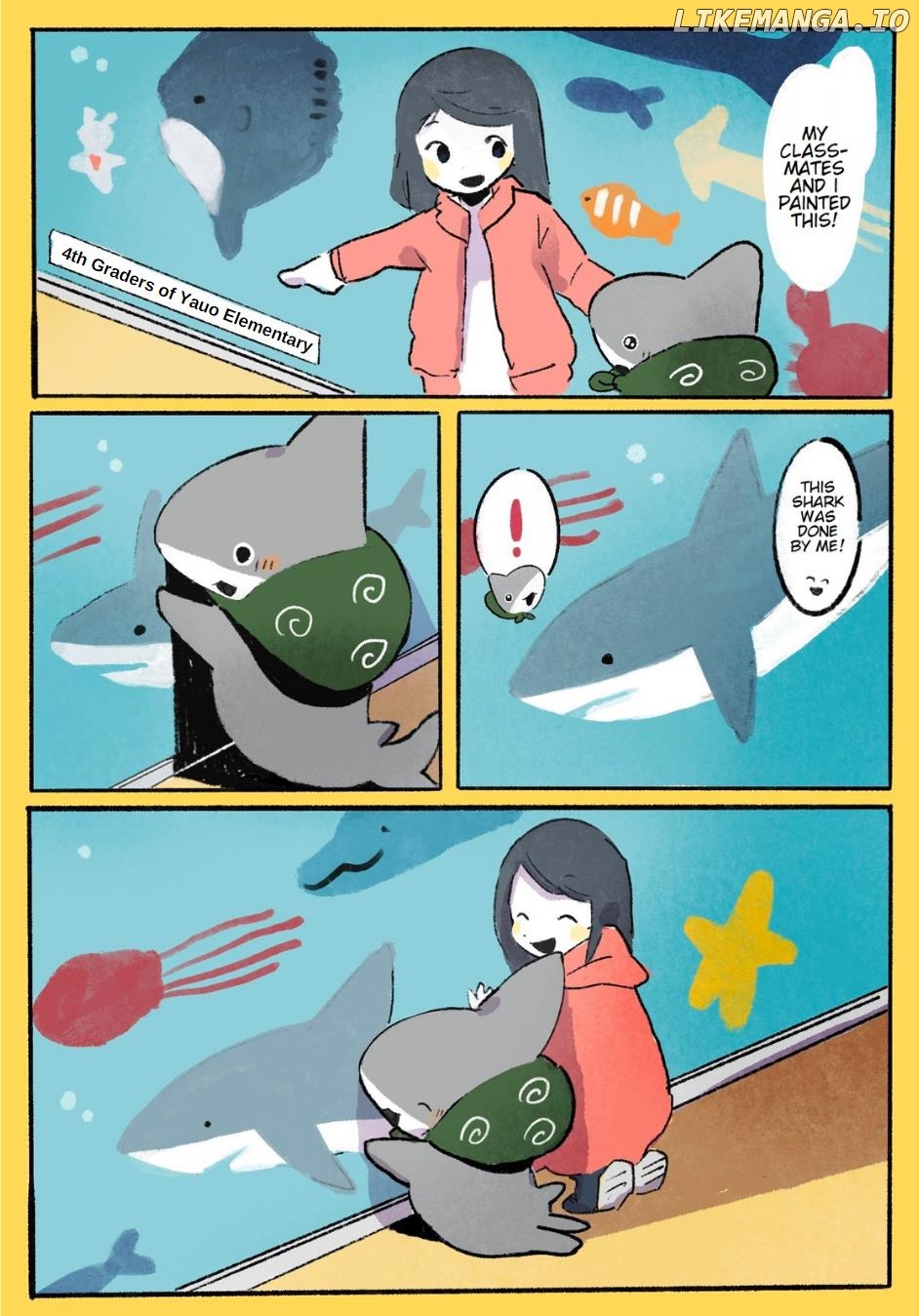 Little Shark's Outings chapter 5 - page 4