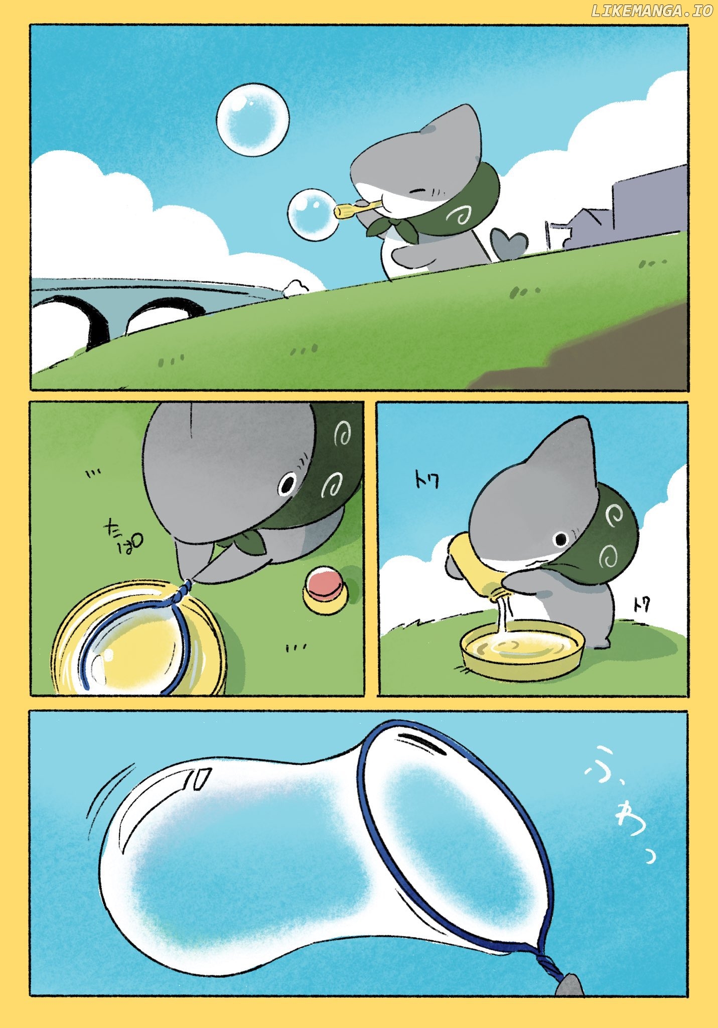 Little Shark's Outings chapter 6 - page 1