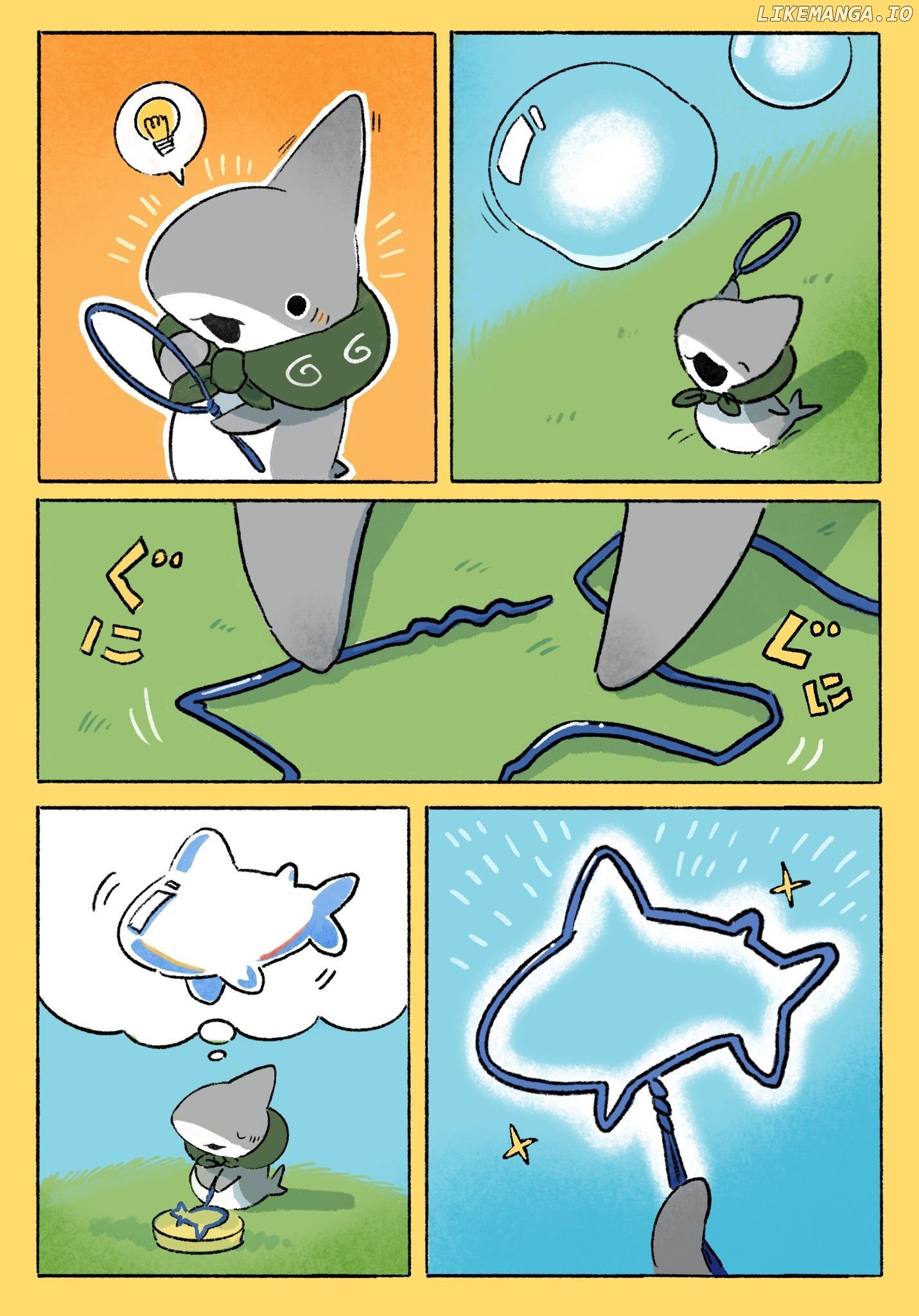 Little Shark's Outings chapter 6 - page 2