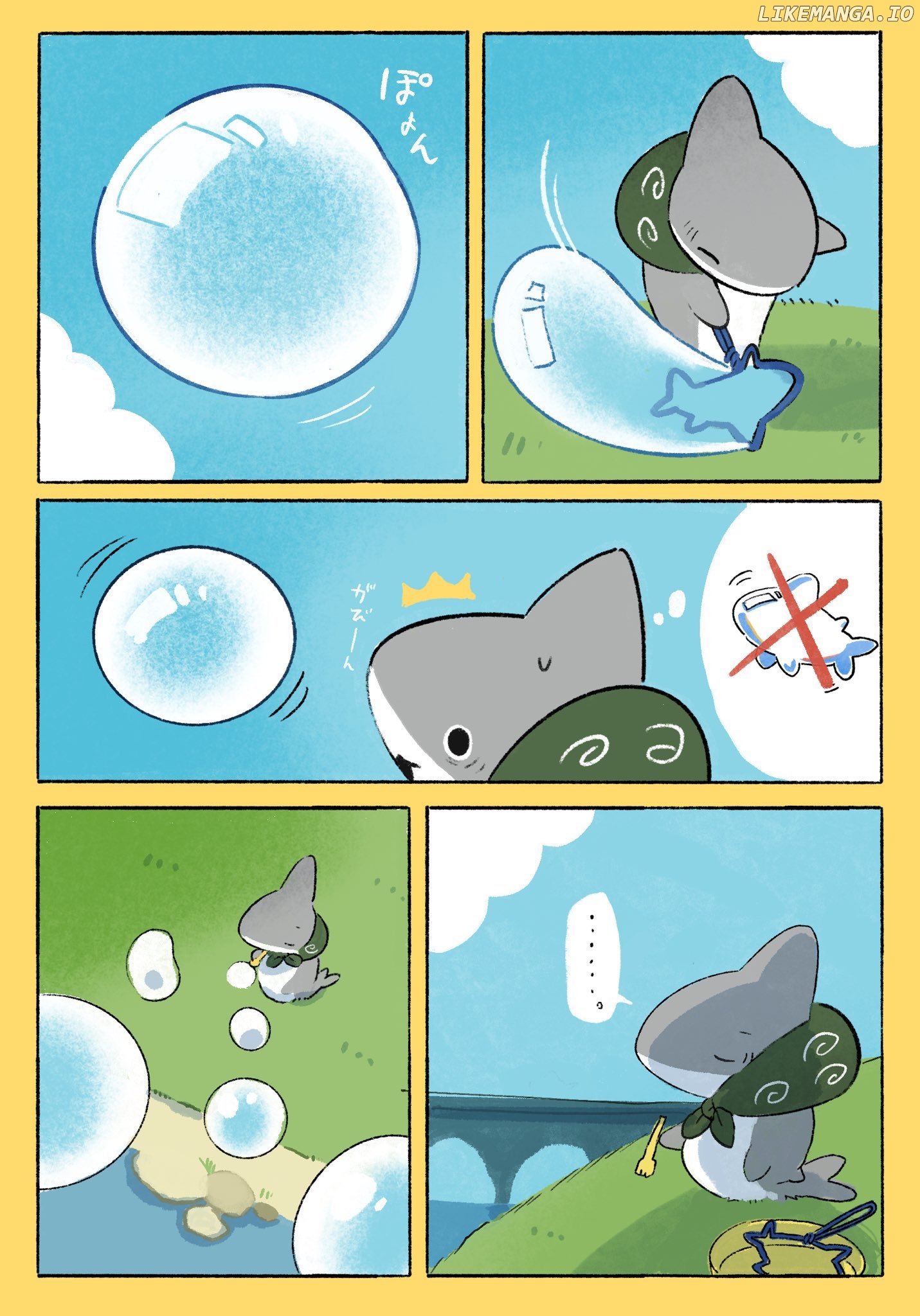 Little Shark's Outings chapter 6 - page 3