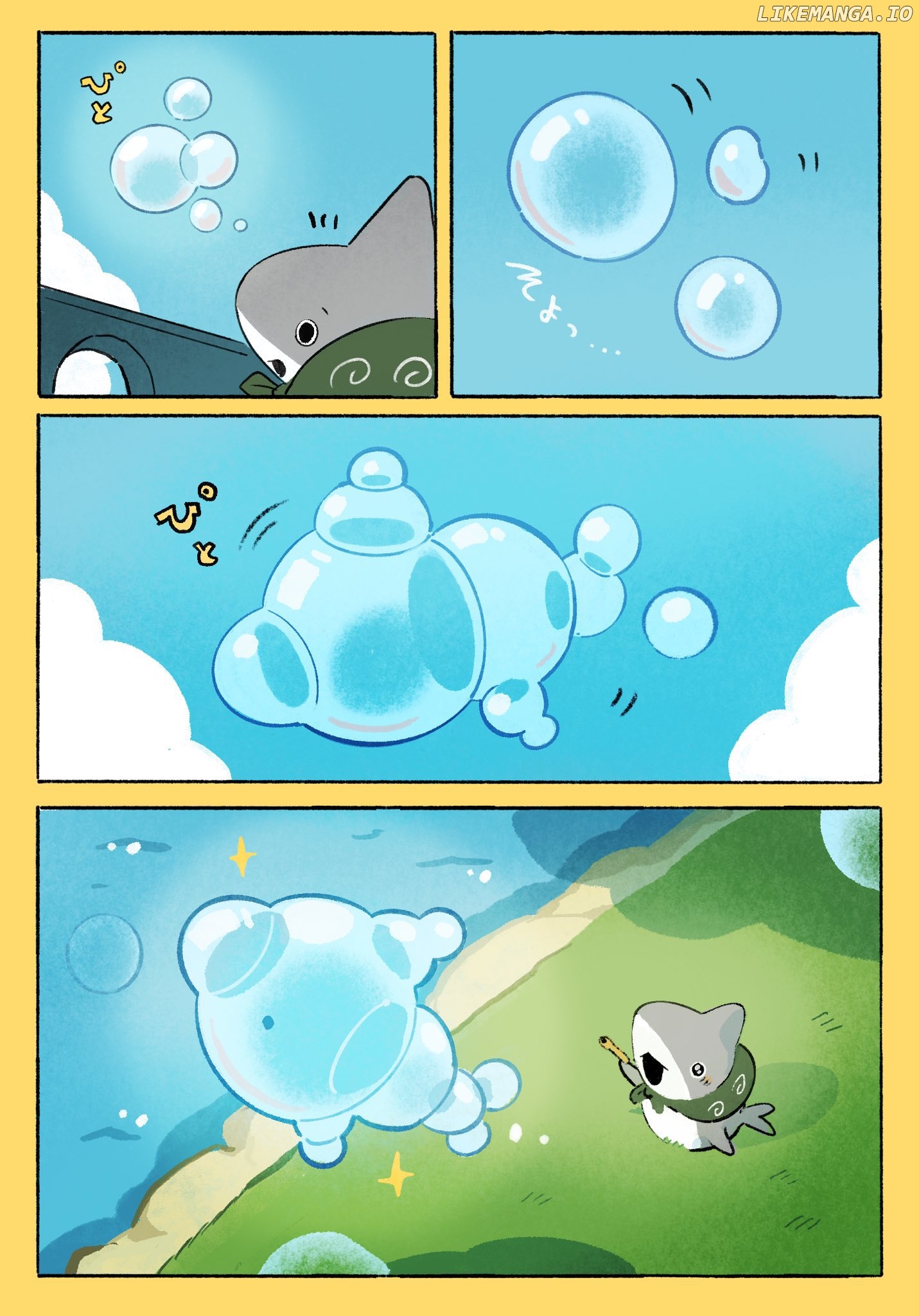 Little Shark's Outings chapter 6 - page 4