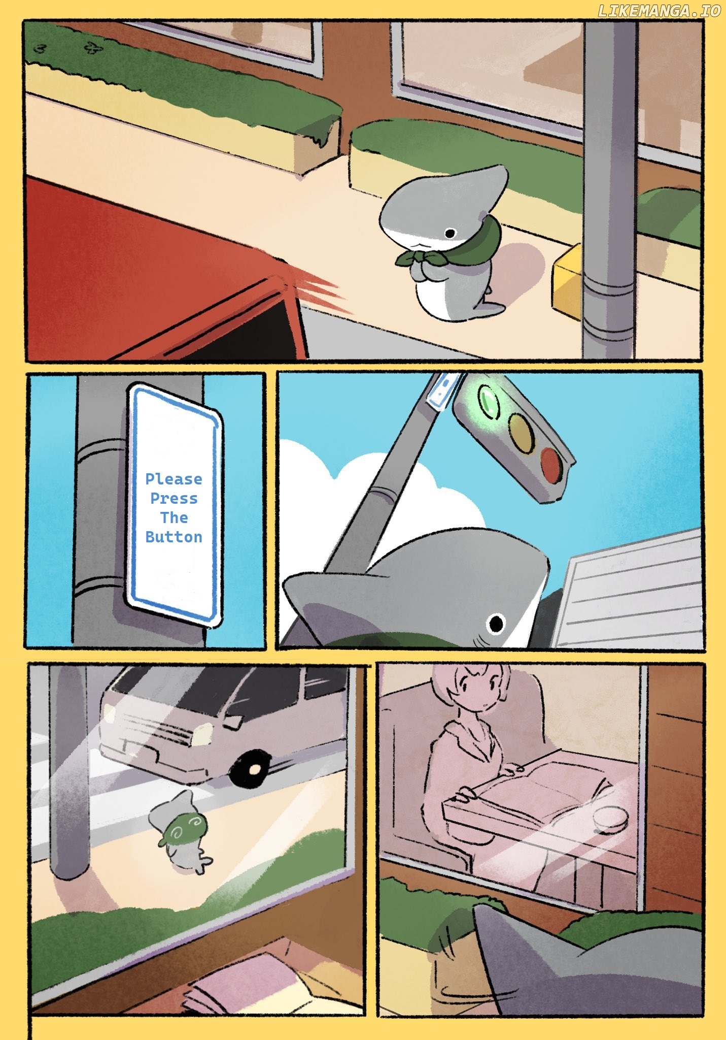 Little Shark's Outings chapter 7 - page 1