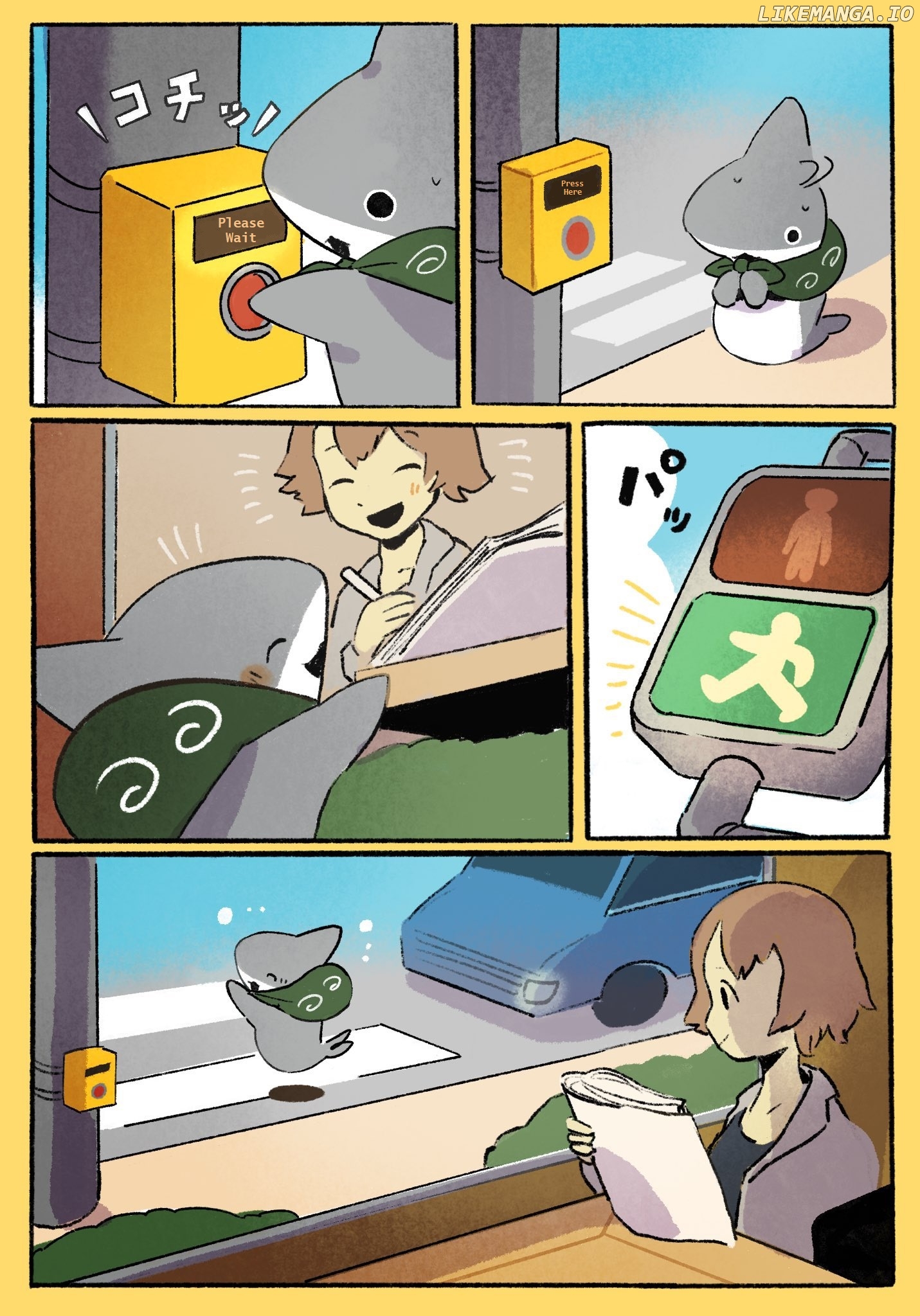 Little Shark's Outings chapter 7 - page 3