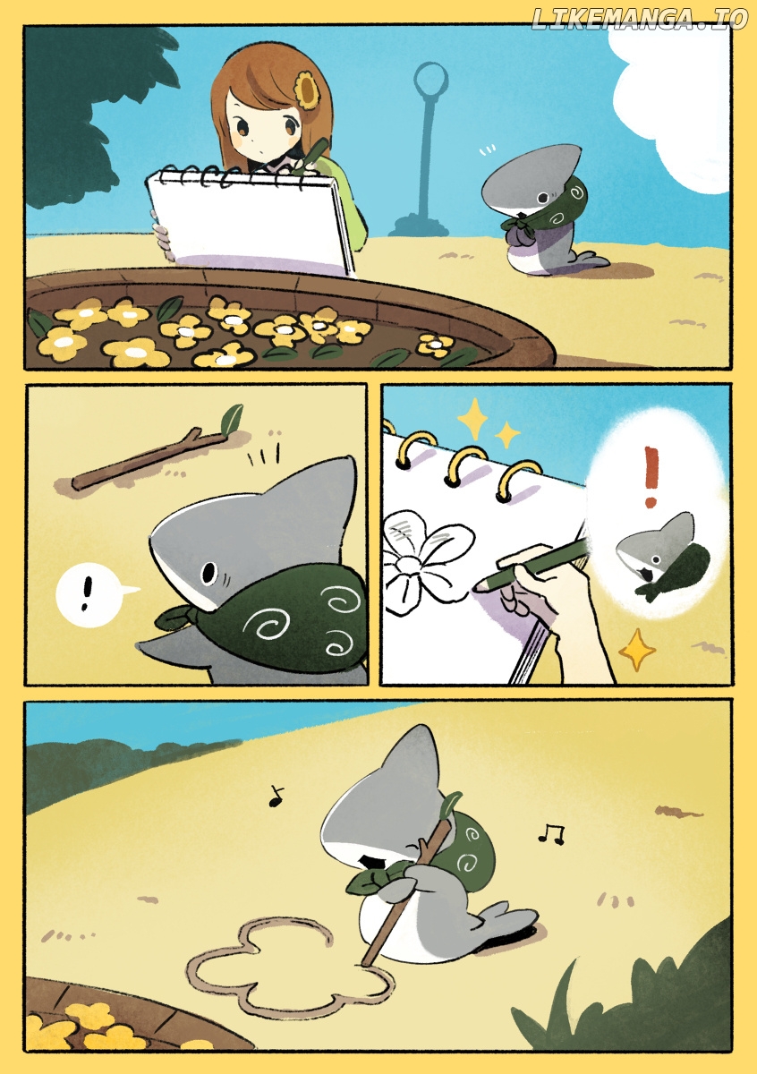 Little Shark's Outings chapter 8 - page 1