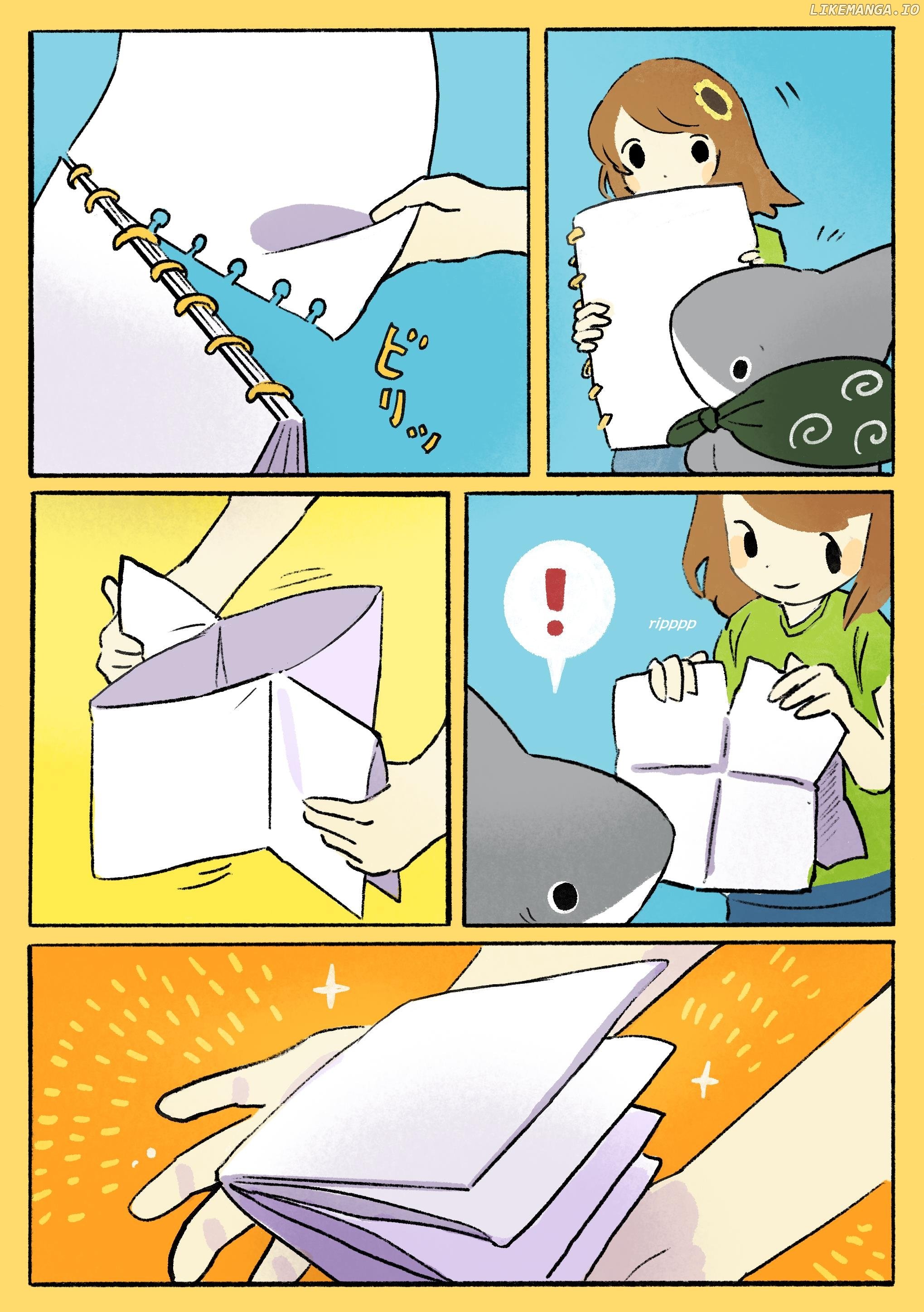 Little Shark's Outings chapter 8 - page 3