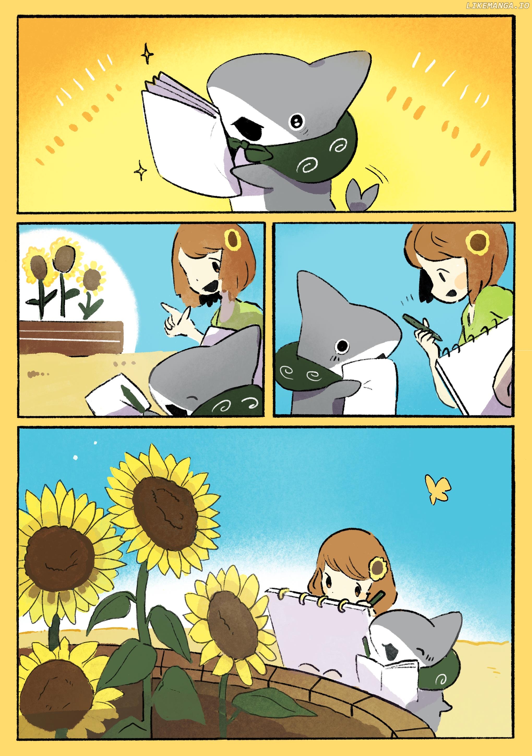 Little Shark's Outings chapter 8 - page 4