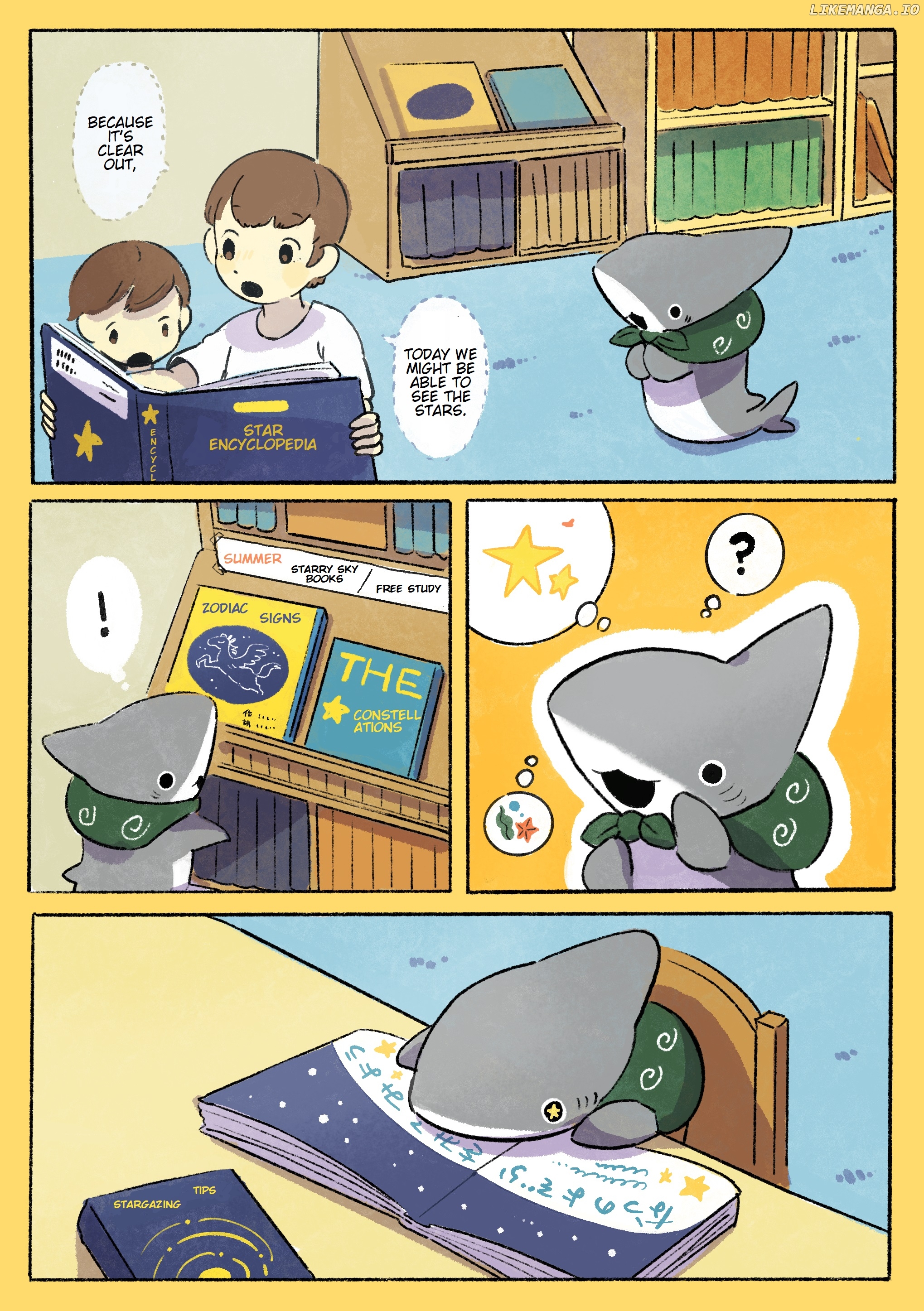 Little Shark's Outings chapter 9 - page 1