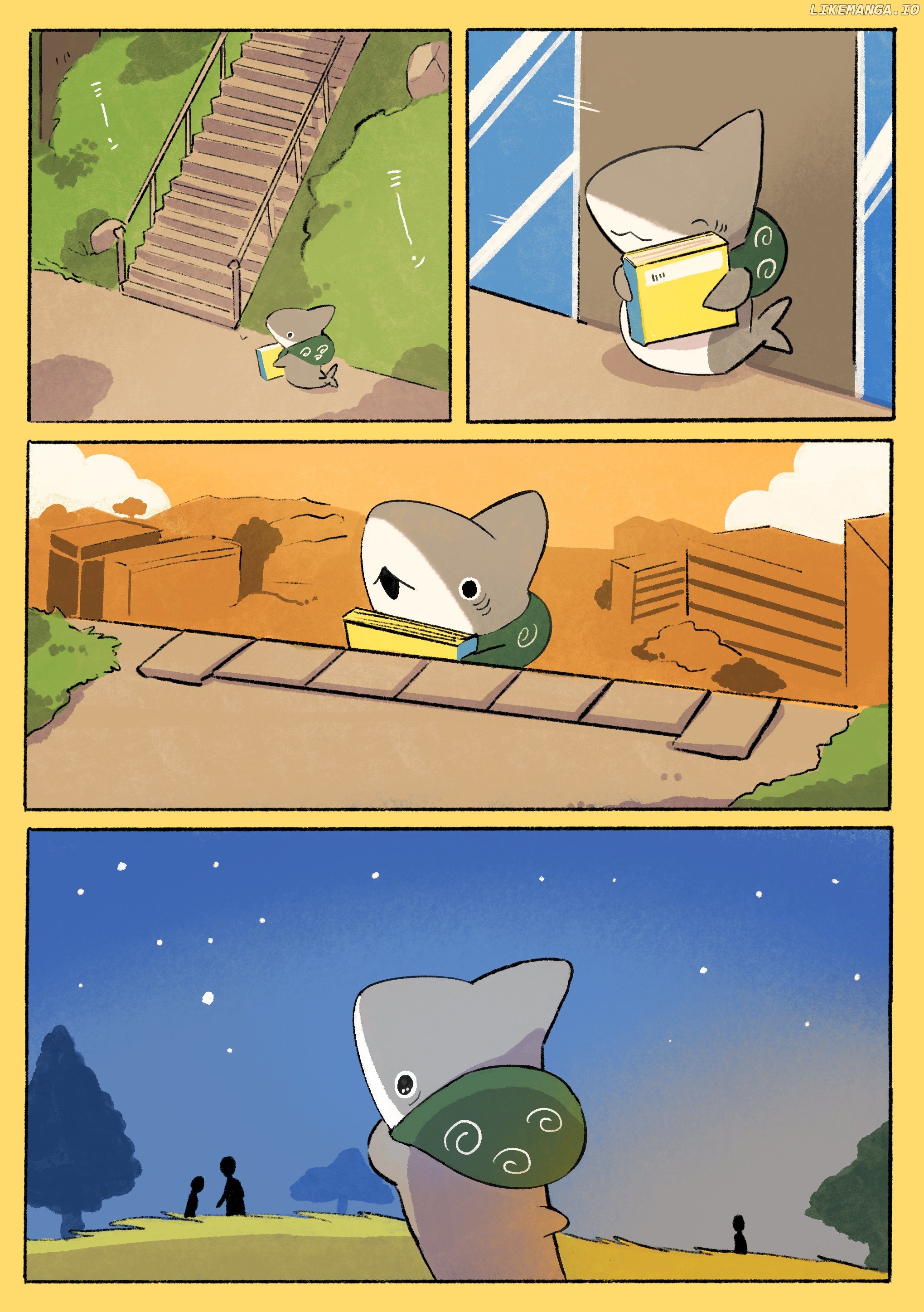 Little Shark's Outings chapter 9 - page 2