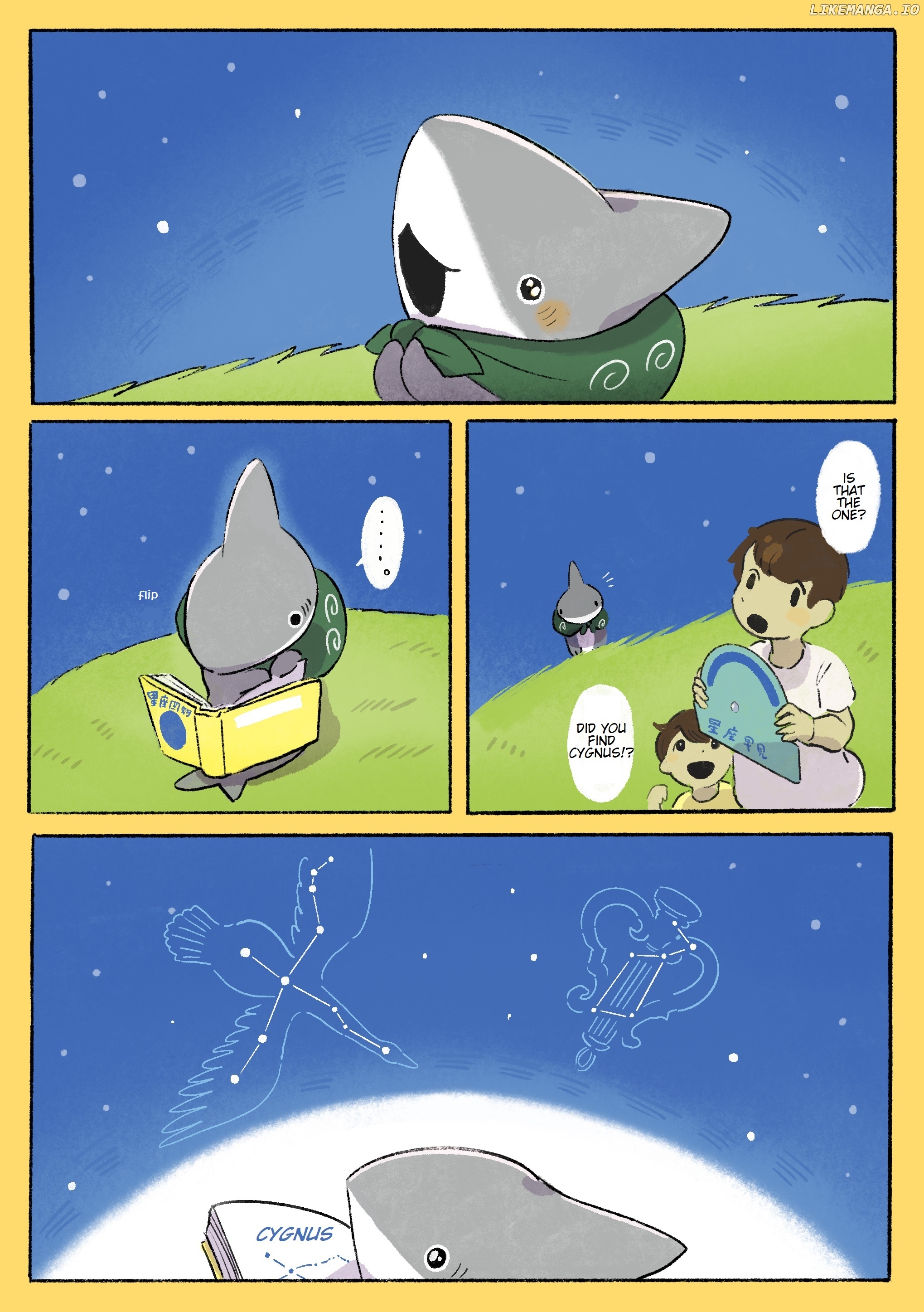 Little Shark's Outings chapter 9 - page 3