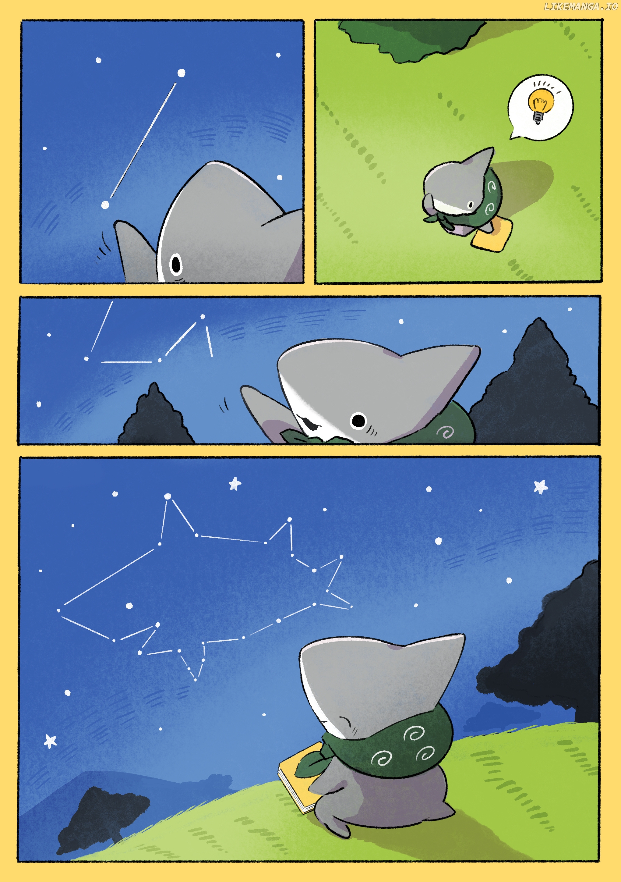 Little Shark's Outings chapter 9 - page 4