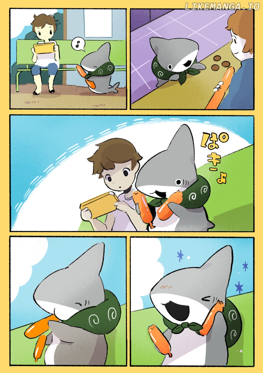 Little Shark's Outings chapter 10 - page 2