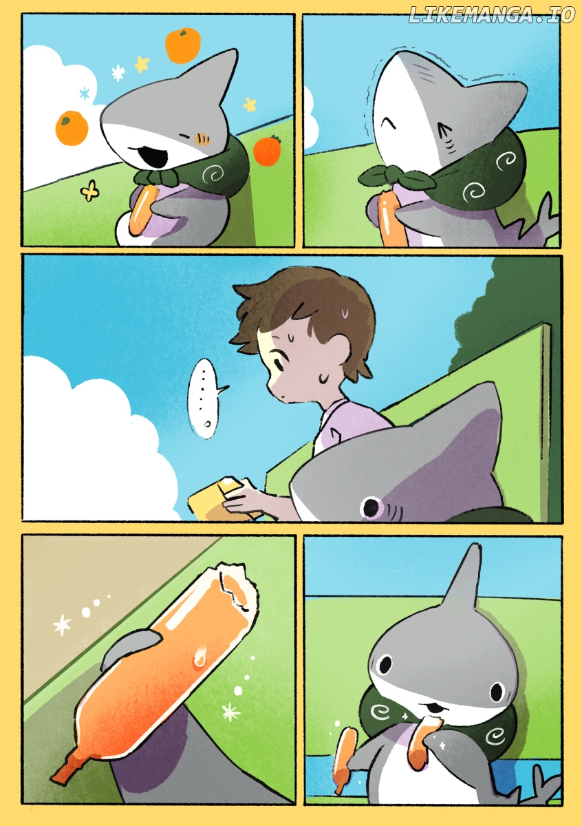 Little Shark's Outings chapter 10 - page 3