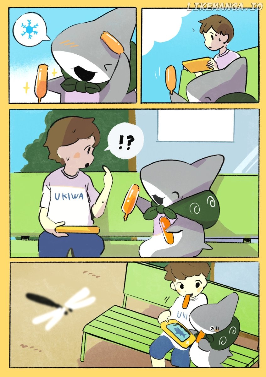 Little Shark's Outings chapter 10 - page 4