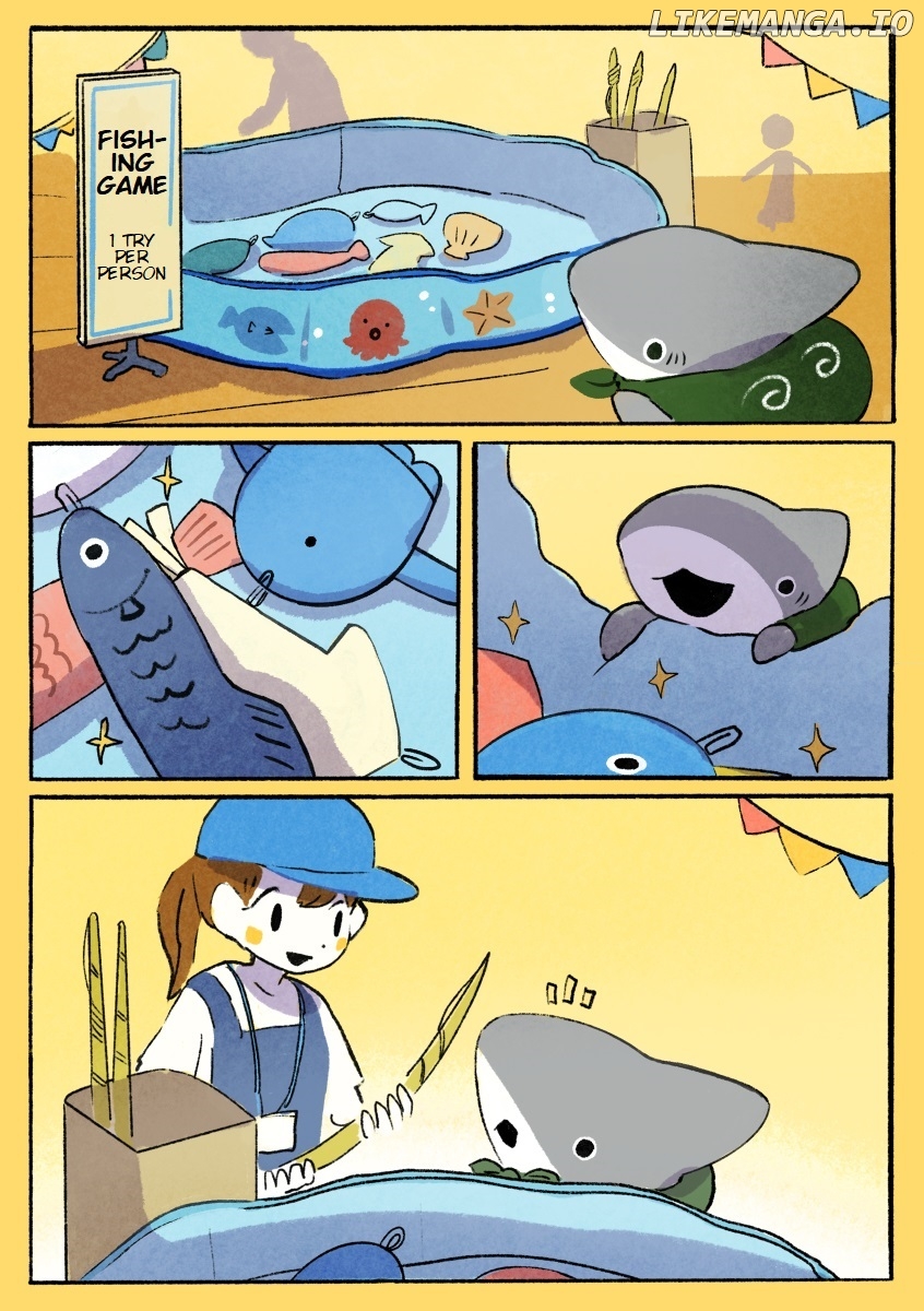 Little Shark's Outings chapter 11 - page 1