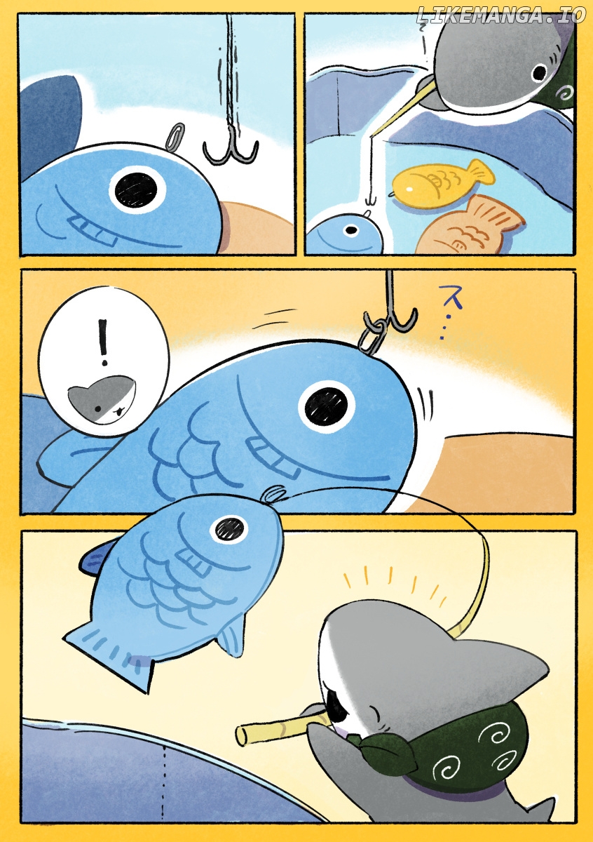 Little Shark's Outings chapter 11 - page 2