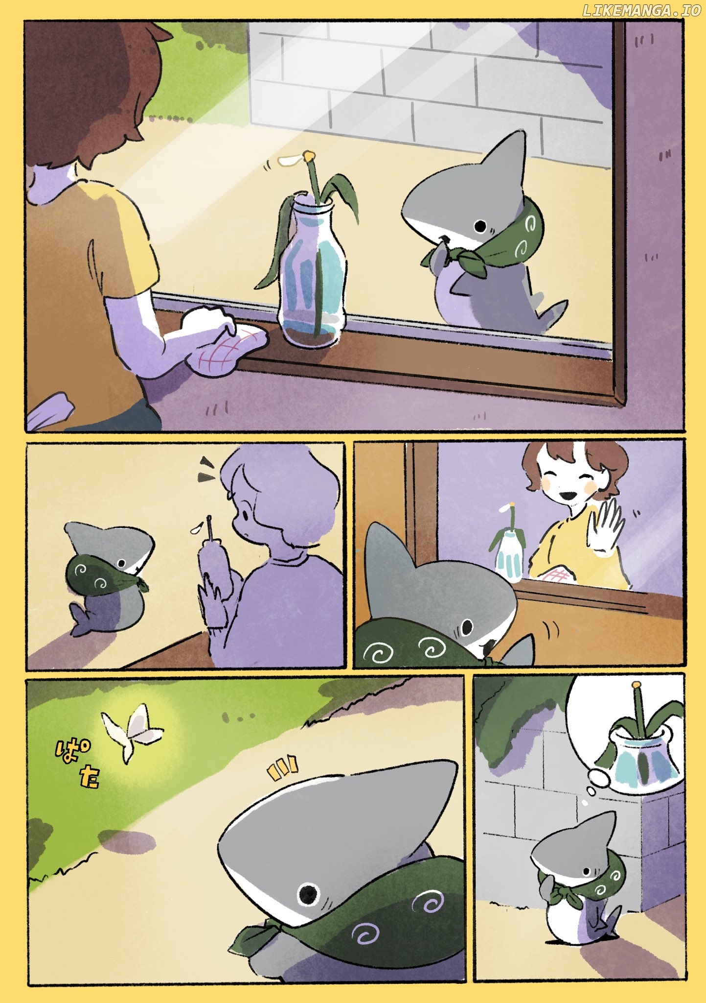 Little Shark's Outings chapter 12 - page 1