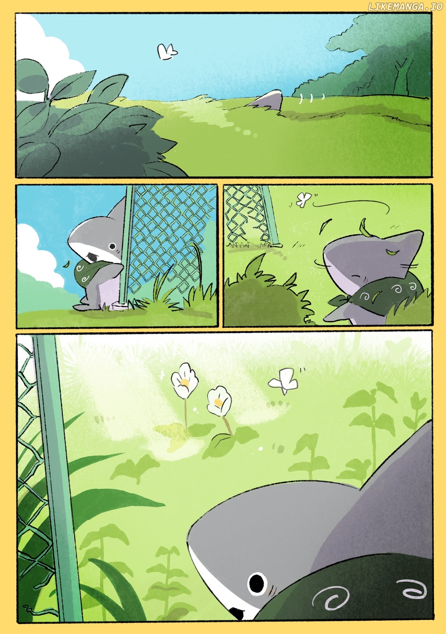 Little Shark's Outings chapter 12 - page 2