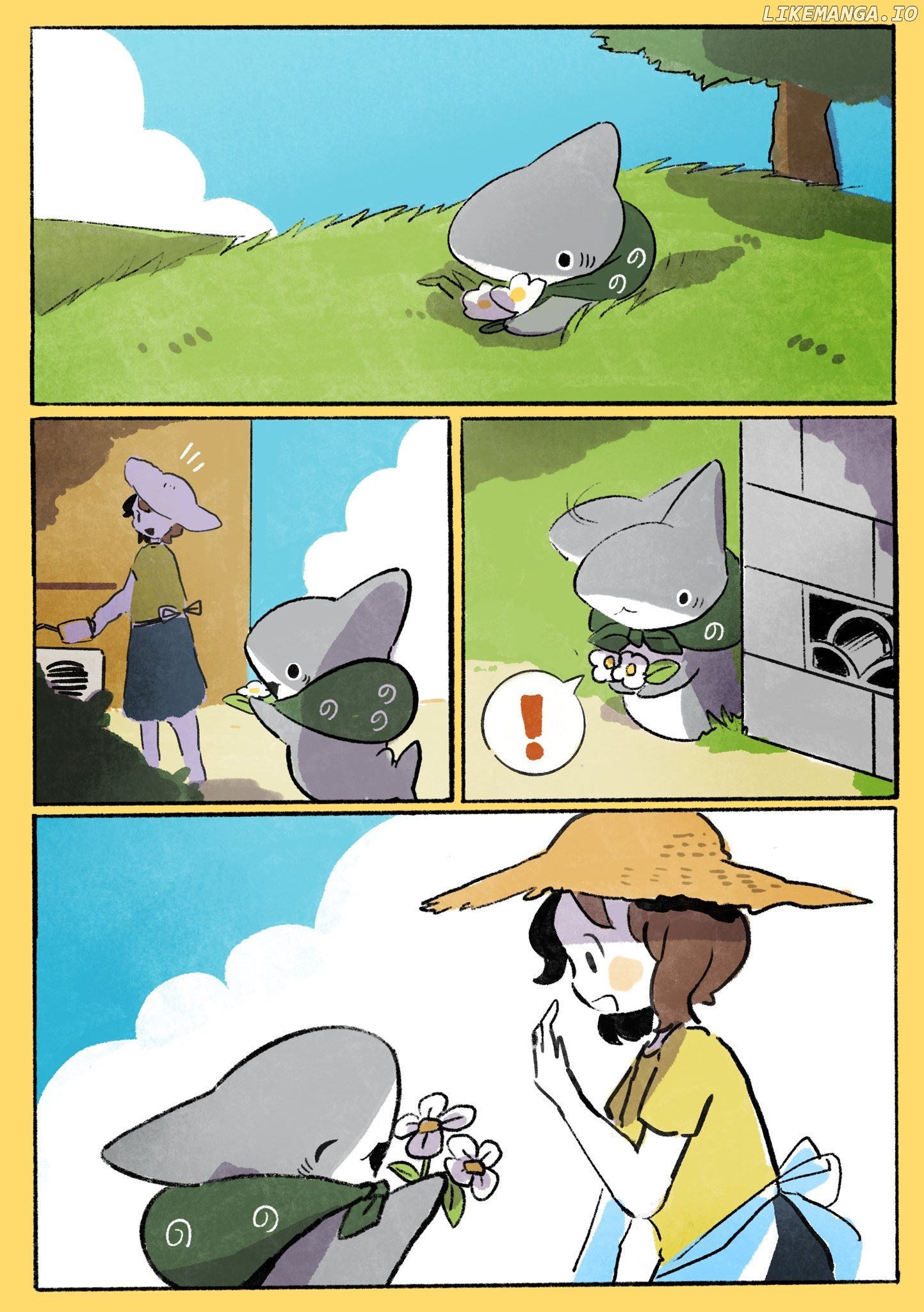 Little Shark's Outings chapter 12 - page 3