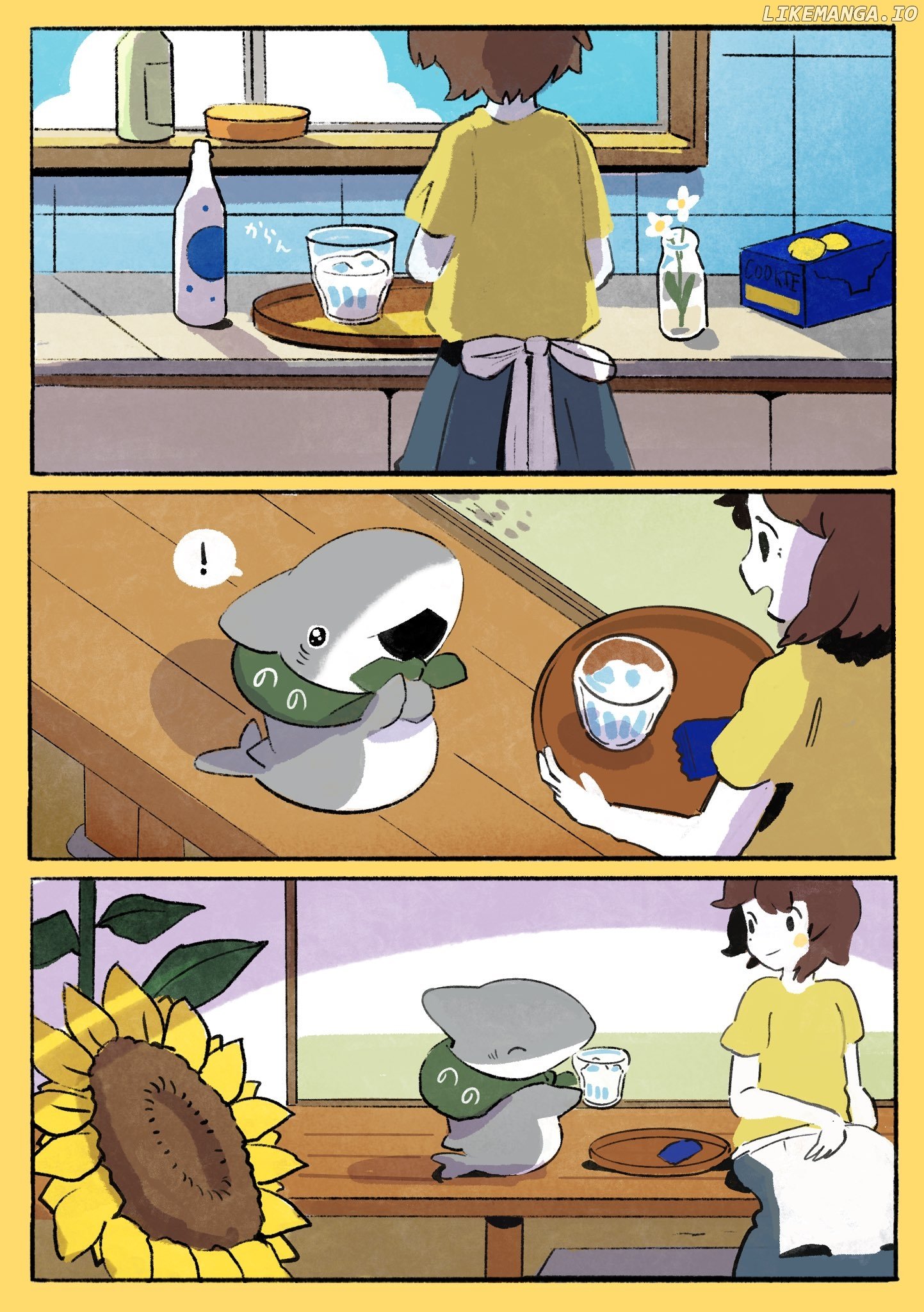 Little Shark's Outings chapter 12 - page 4