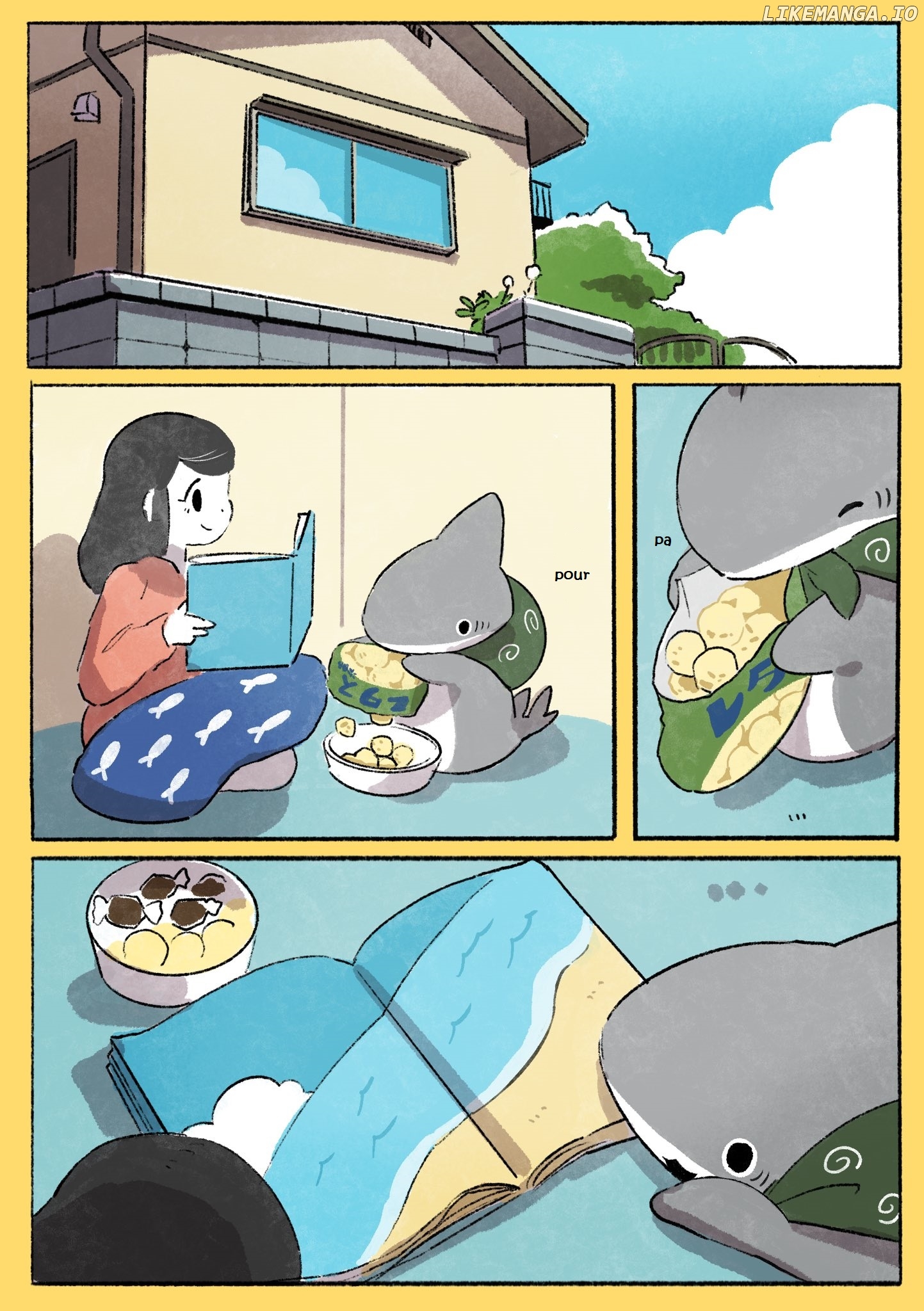 Little Shark's Outings chapter 13 - page 1