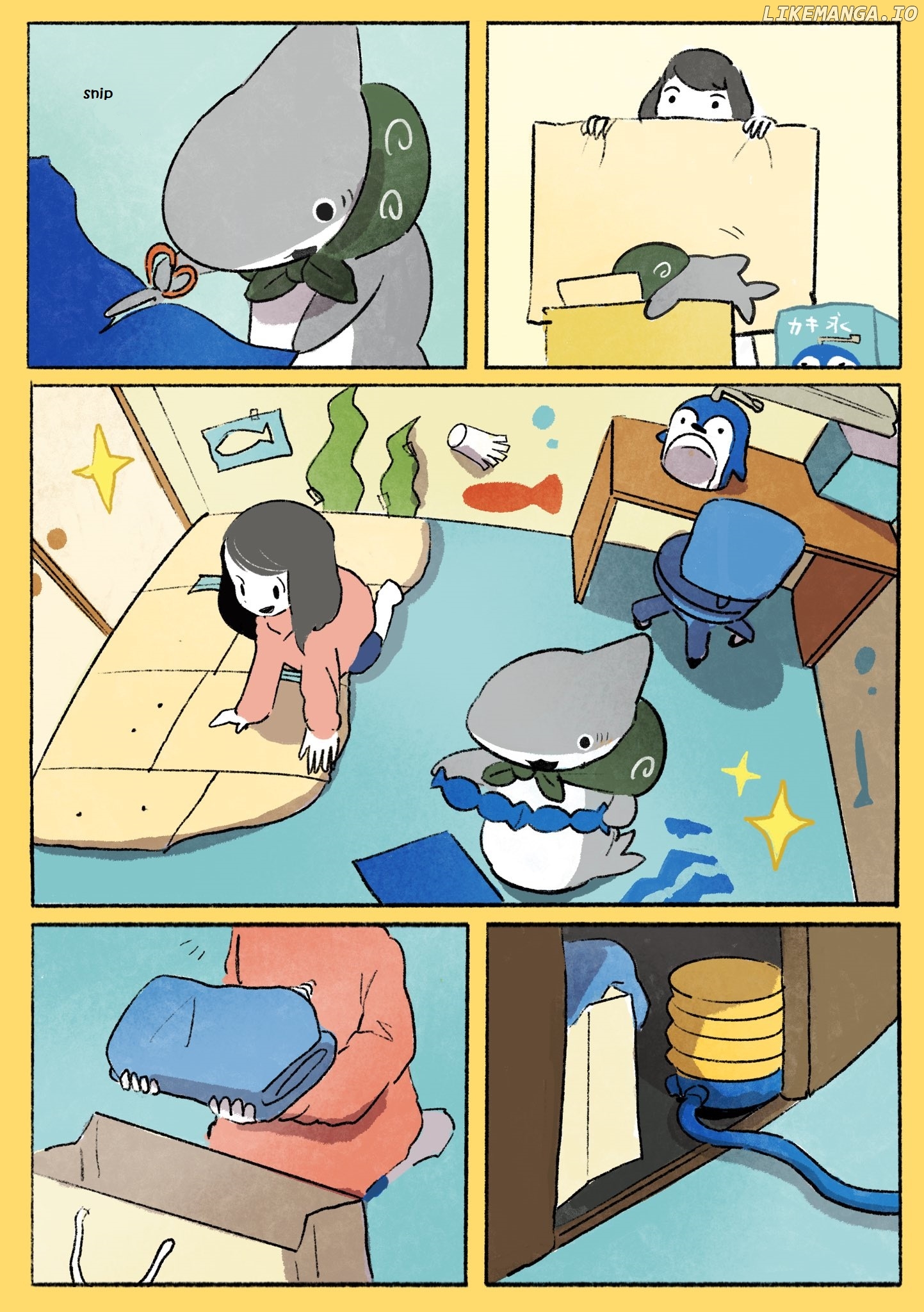 Little Shark's Outings chapter 13 - page 3