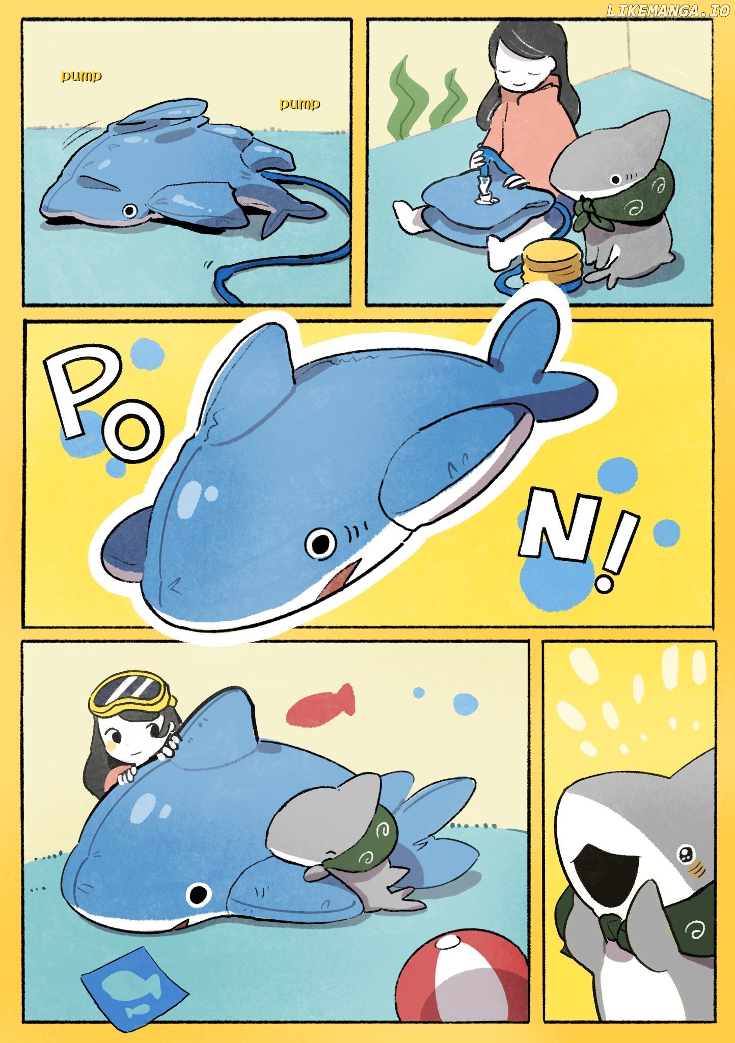 Little Shark's Outings chapter 13 - page 4