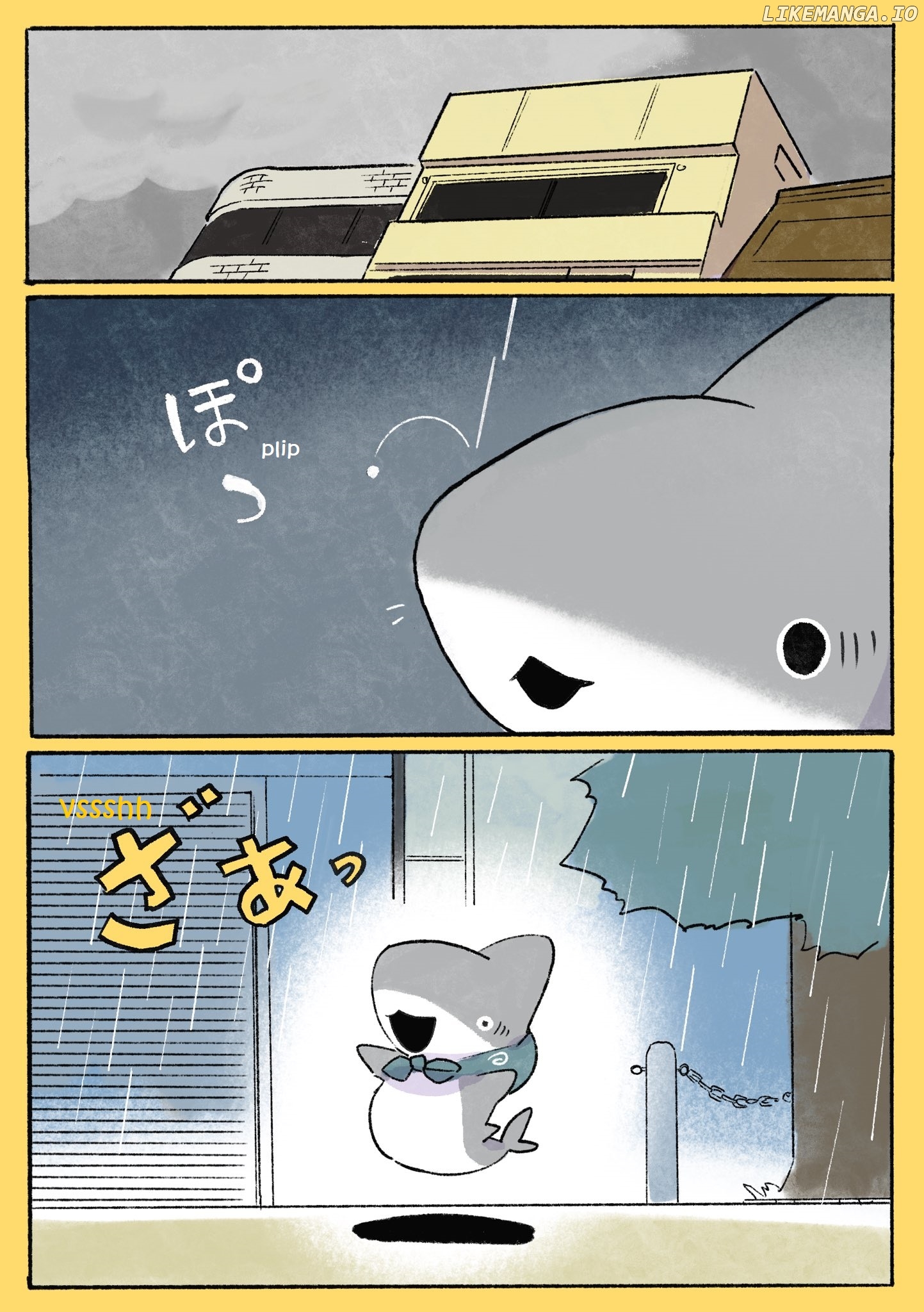 Little Shark's Outings chapter 14 - page 1