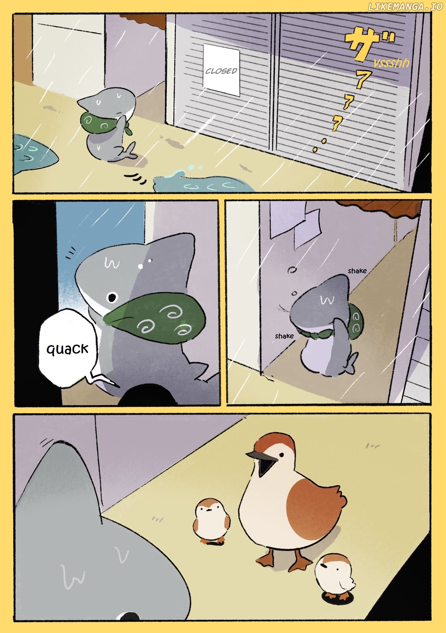 Little Shark's Outings chapter 14 - page 2